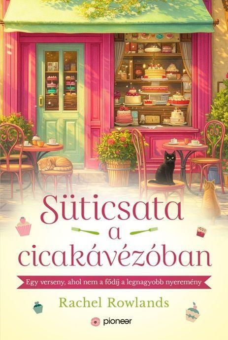 SÜTICSATA A CICAKÁVÉZÓBAN - ÉLFESTETT