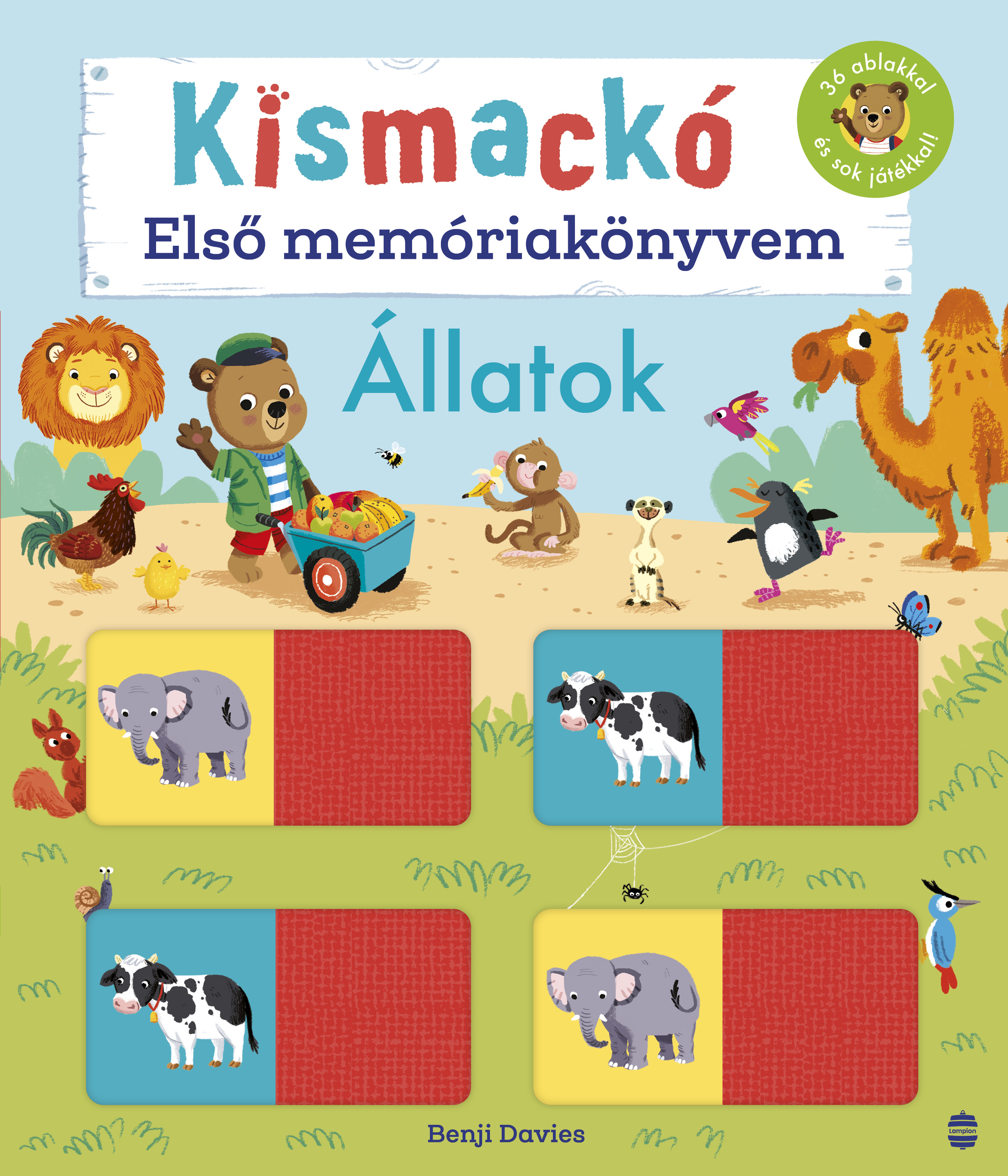 KISMACKÓ - ELSŐ MEMÓRIAKÖNYVEM - ÁLLATOK