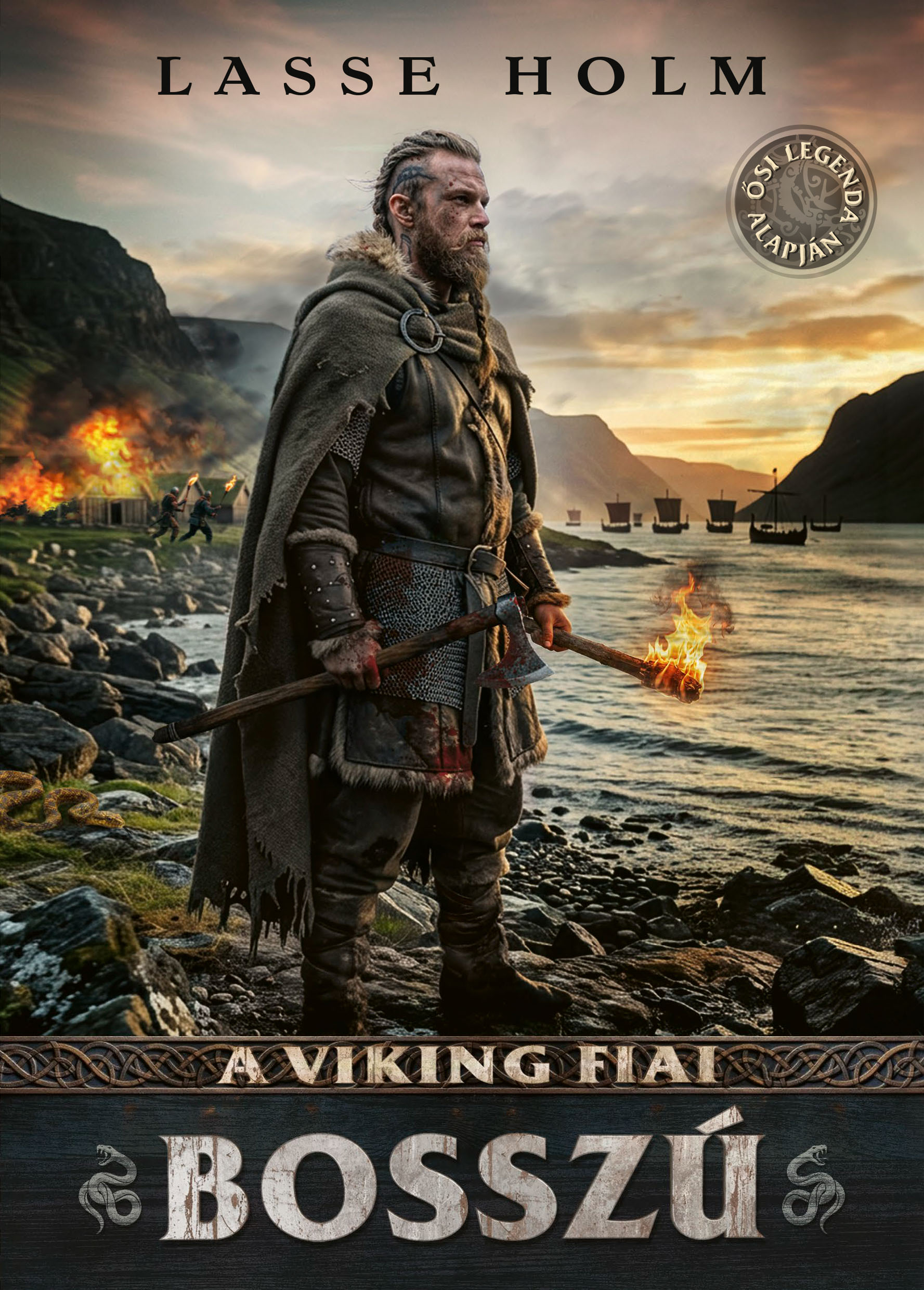 A VIKING FIAI - BOSSZÚ