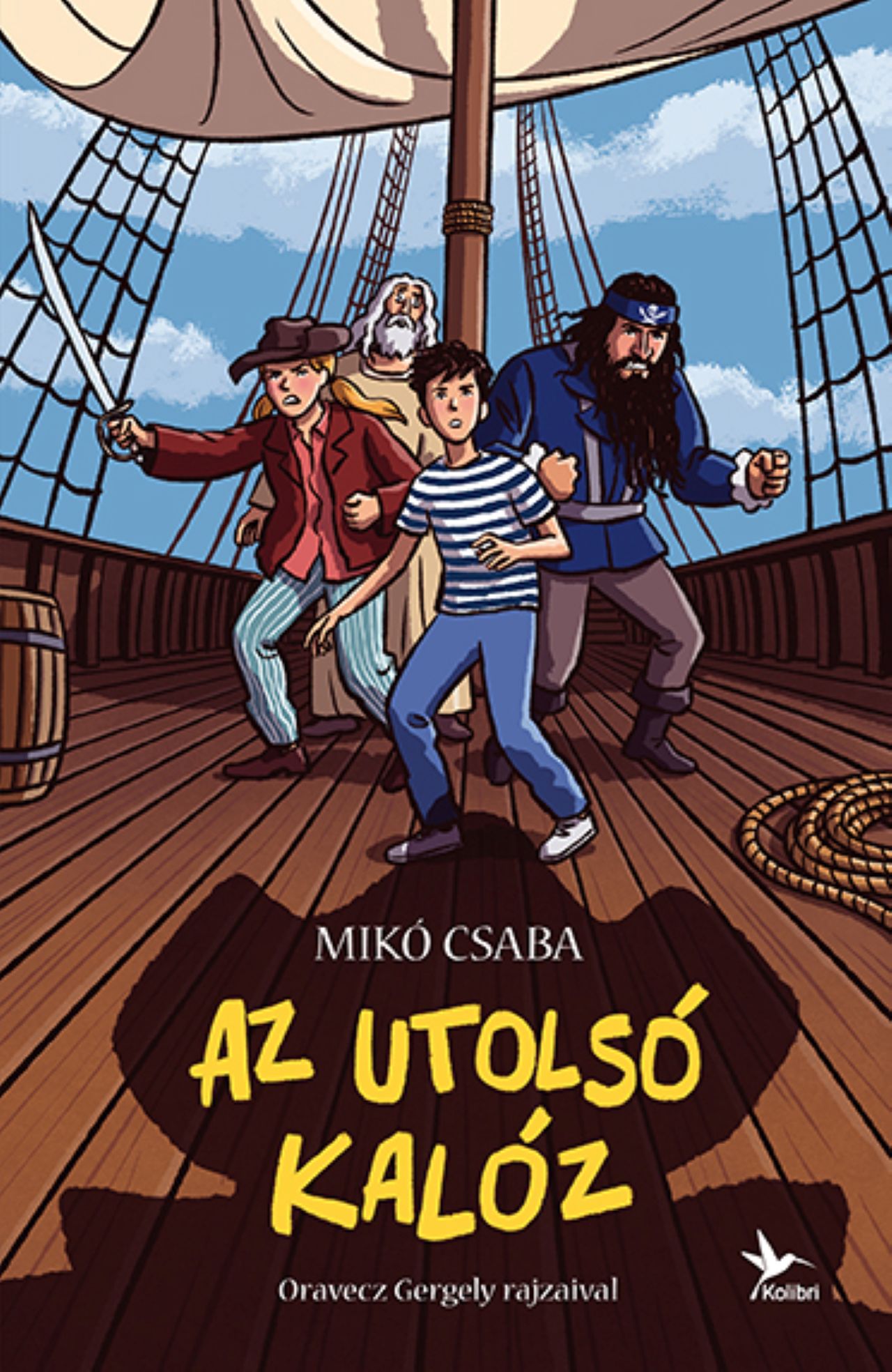 AZ UTOLSÓ KALÓZ