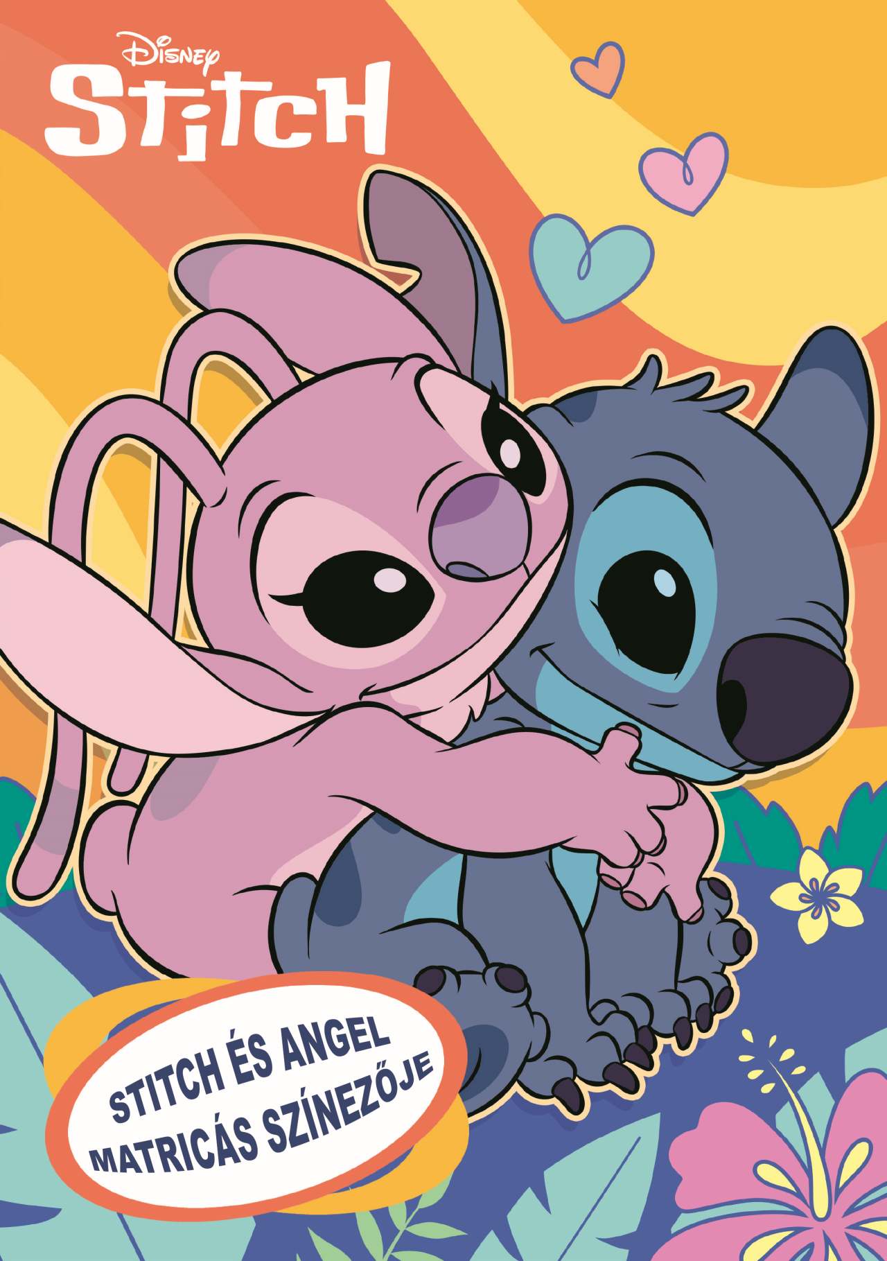 DISNEY - STITCH ÉS ANGEL MATRICÁS SZÍNEZŐJE