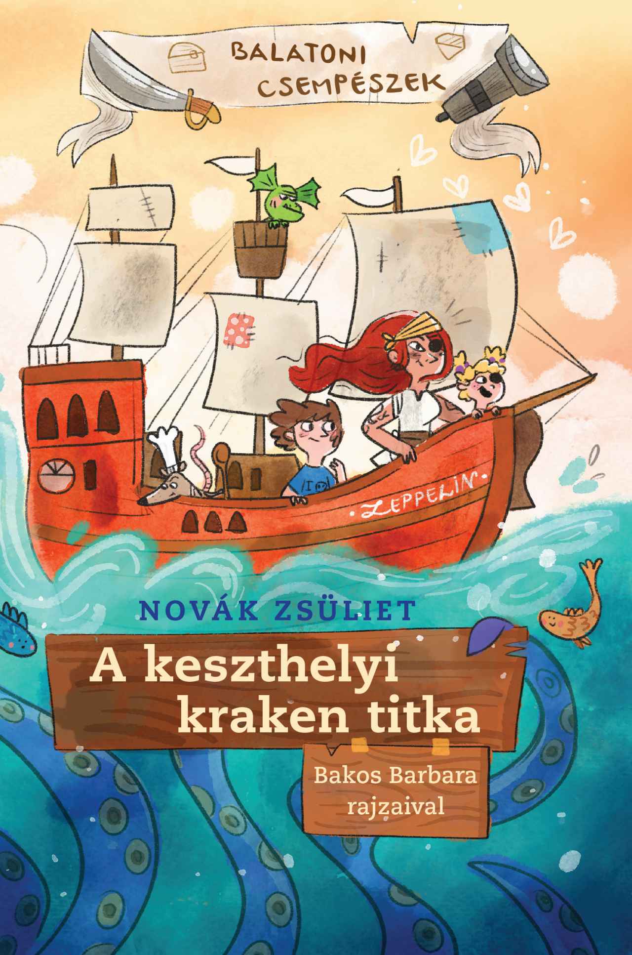 A KESZTHELYI KRAKEN TITKA