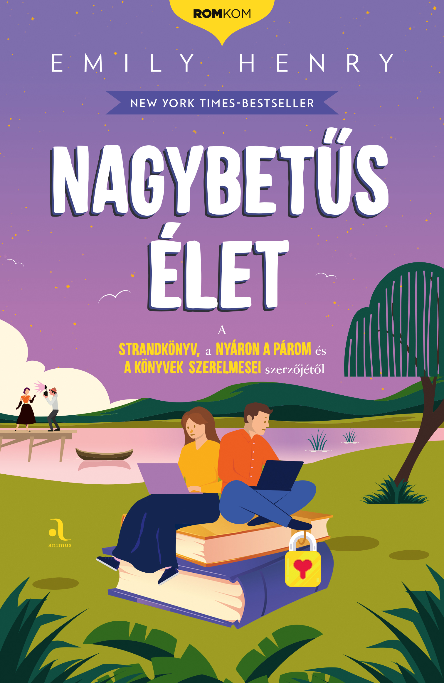 NAGYBETŰS ÉLET - ÉLDEKORÁLT