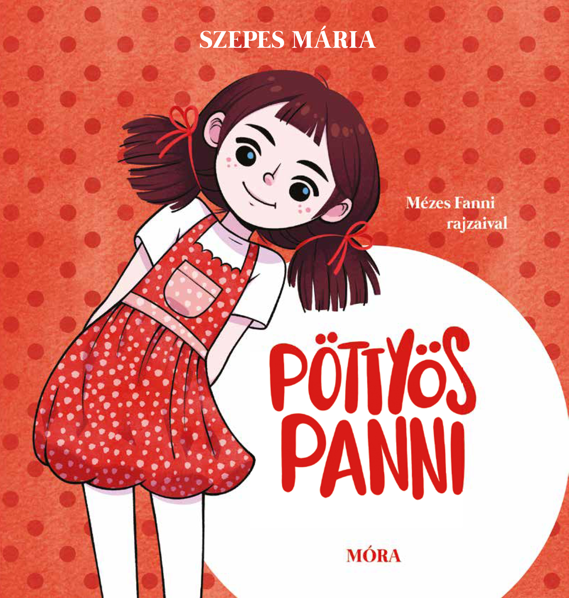 PÖTTYÖS PANNI -  FELÚJÍTOTT KIADÁS