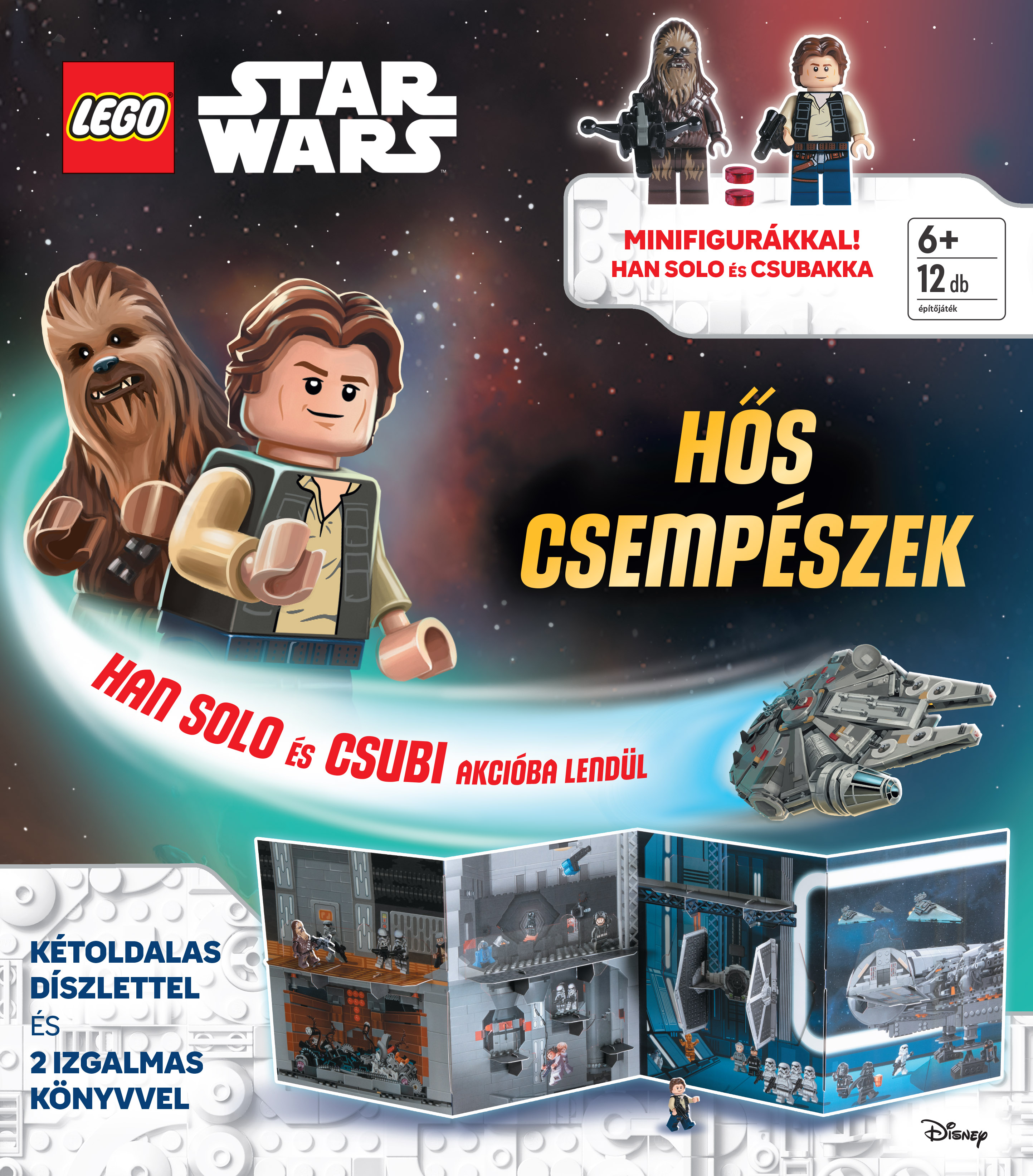 LEGO STAR WARS - HŐS CSEMPÉSZEK (MINIFIGURÁKKAL!)