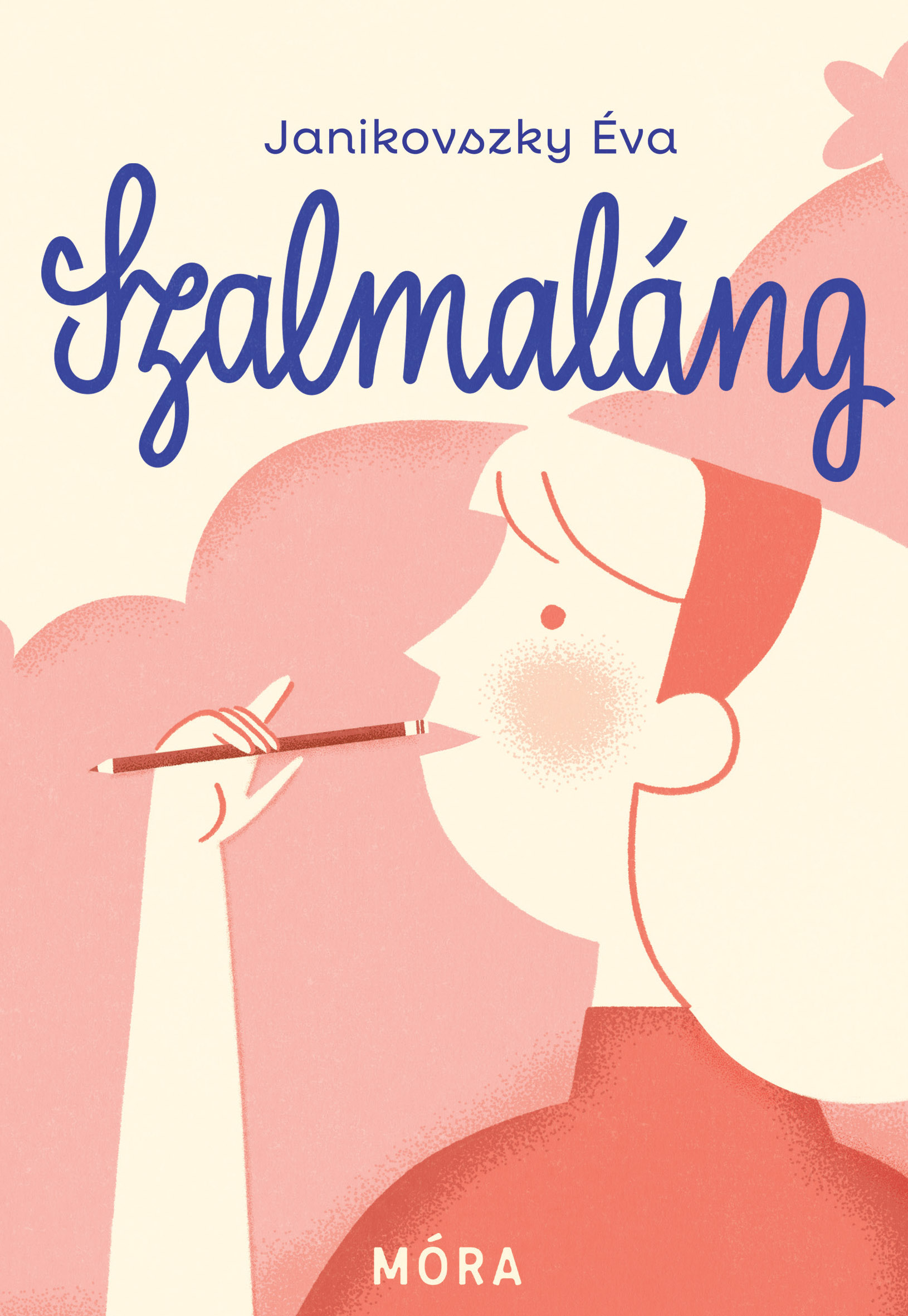 SZALMALÁNG- FELÚJÍTOTT KIADÁS ( ÉLFESTETT)