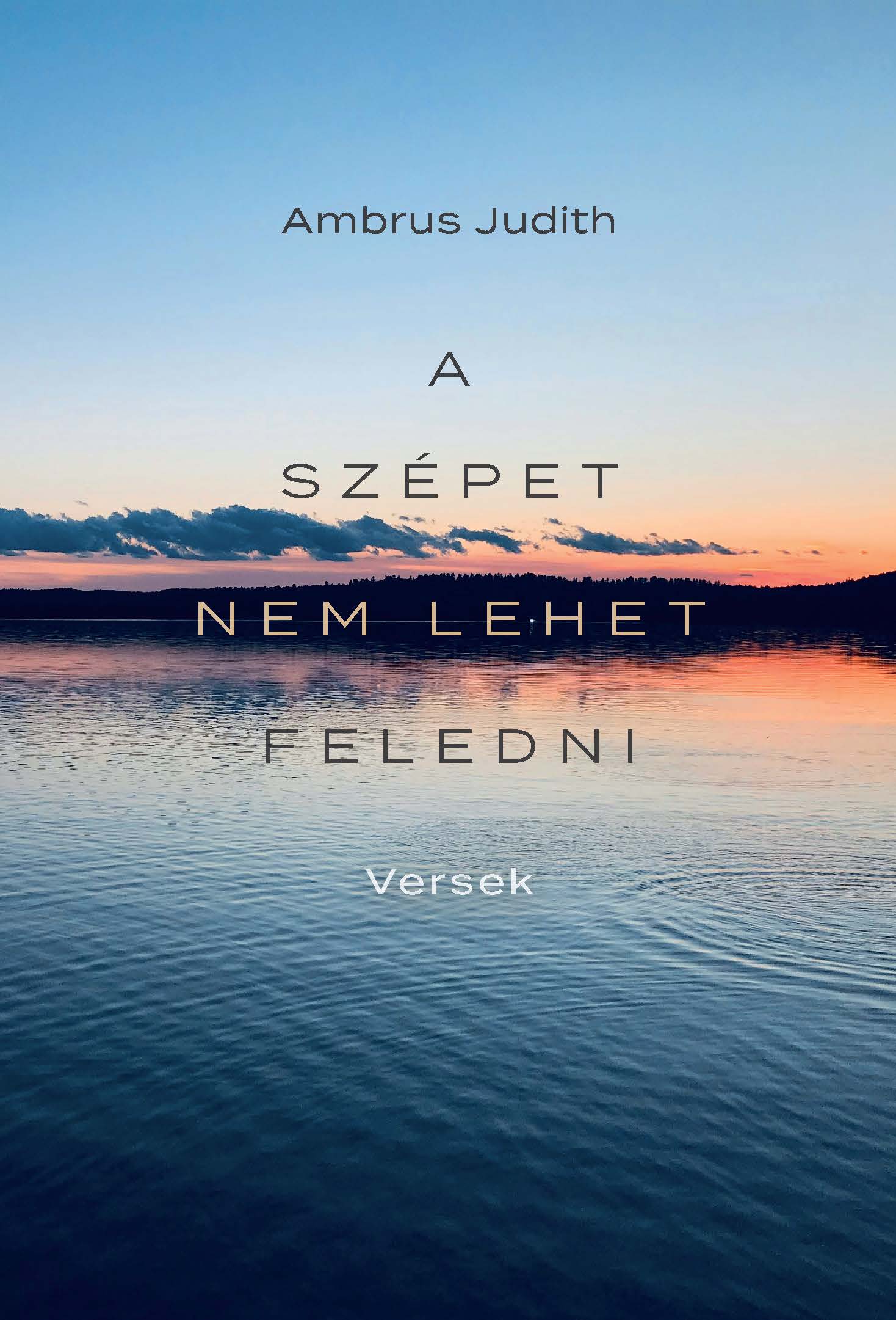 A SZÉPET NEM LEHET FELEDNI - VERSEK