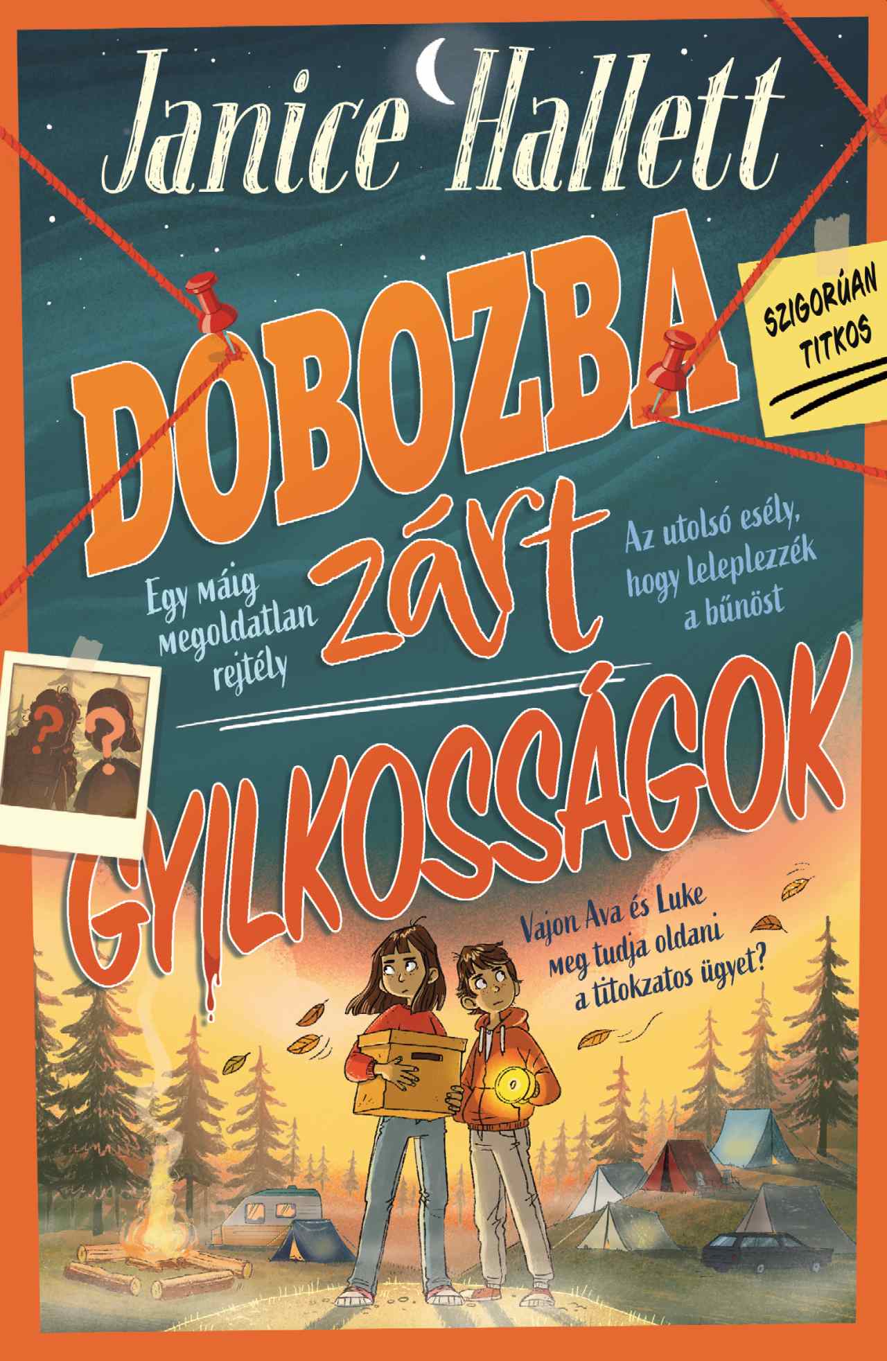 DOBOZBA ZÁRT GYILKOSSÁGOK