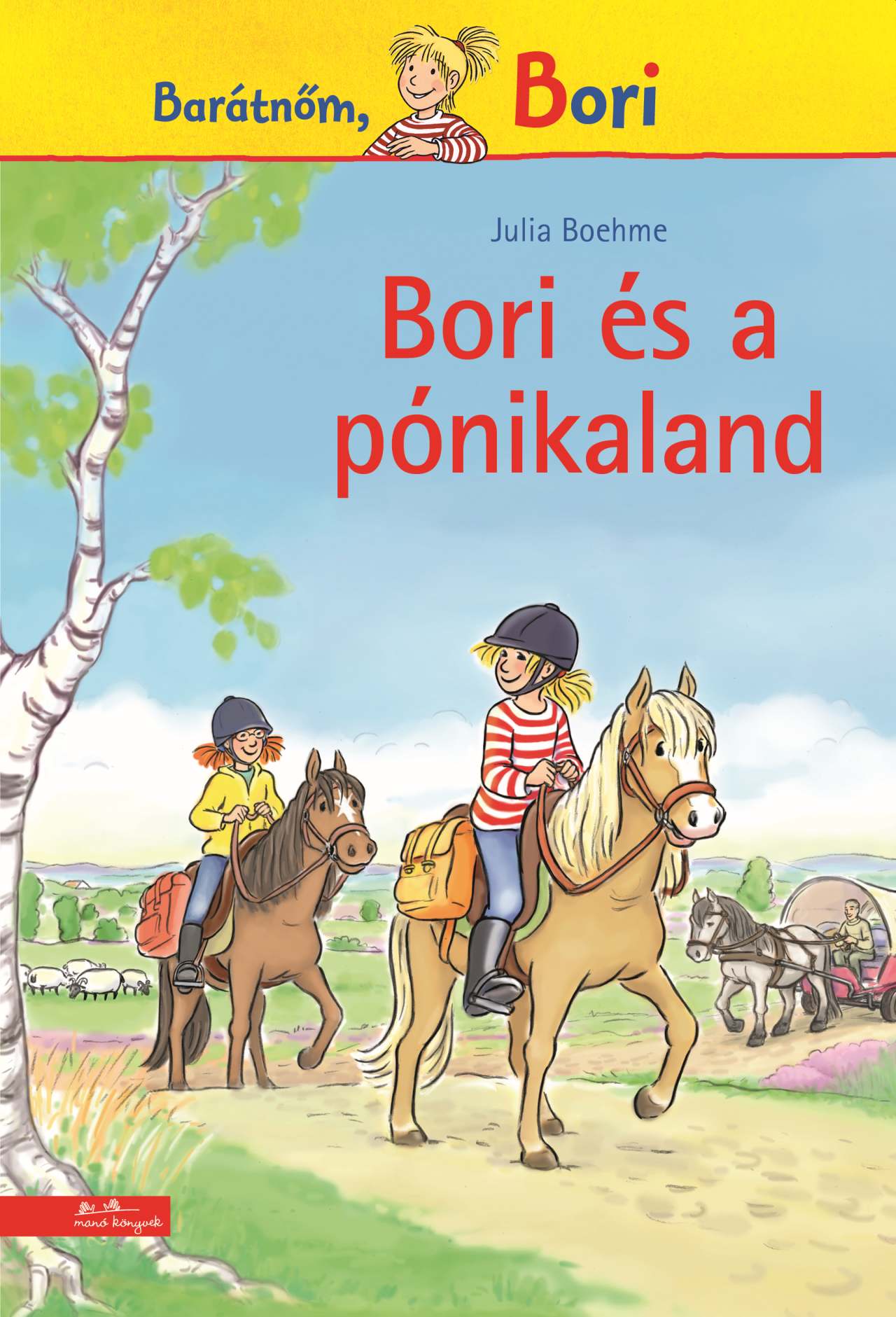 BORI ÉS A PÓNIKALAND (BORI REGÉNY 23.)
