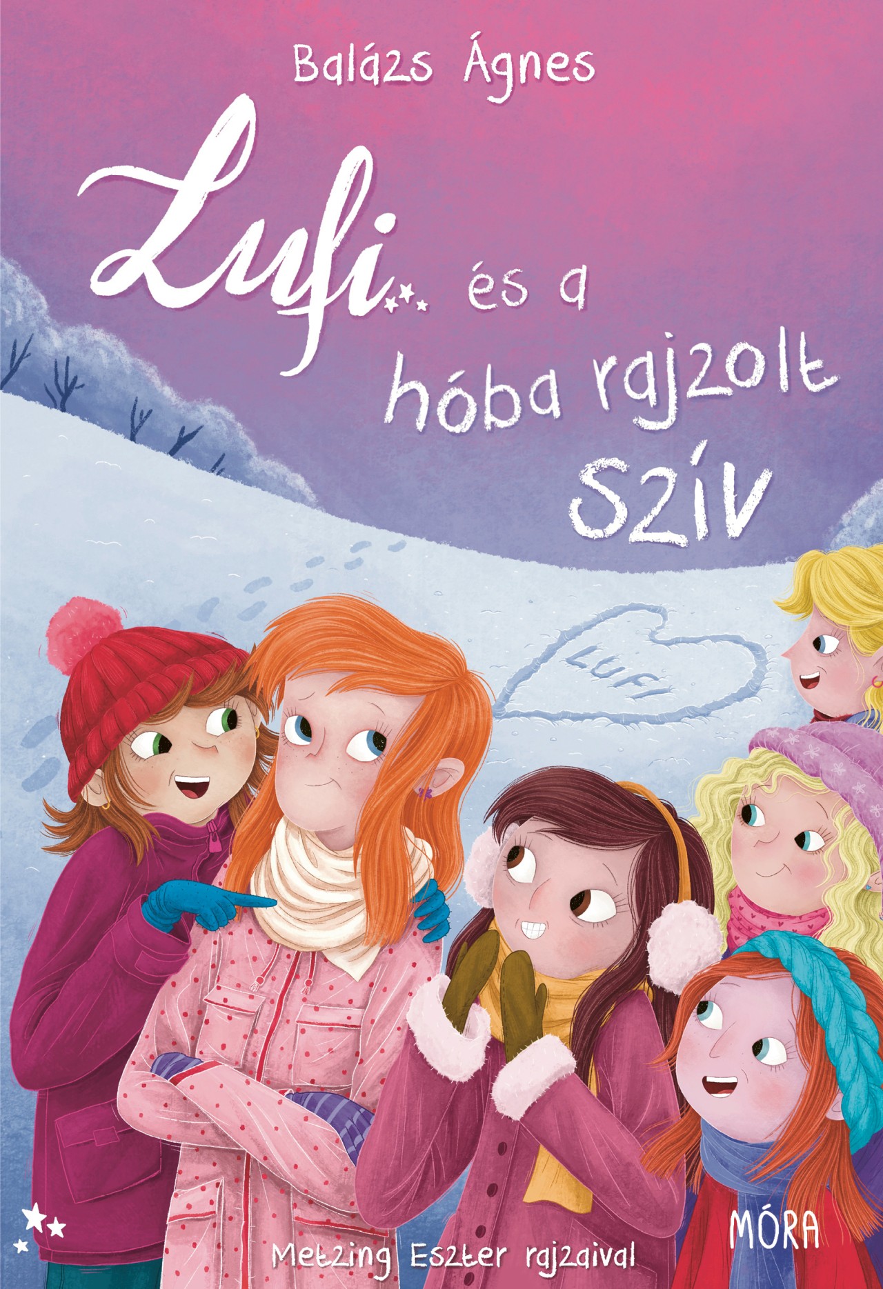 LUFI ÉS A HÓBA RAJZOLT SZÍV - 3. FELÚJÍTOTT KIADÁS