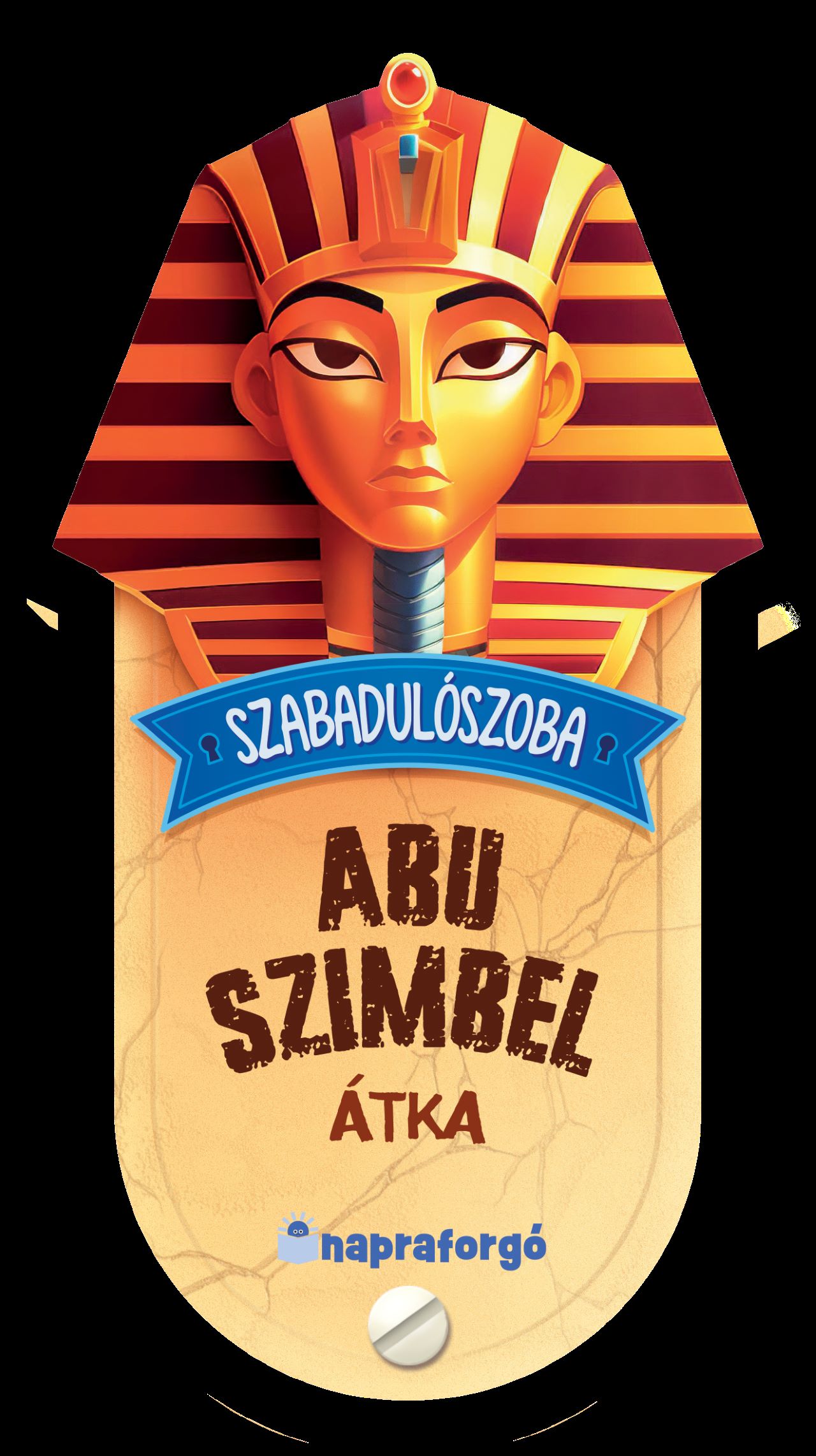 SZABADULÓSZOBA - ABU SZIMBEL ÁTKA