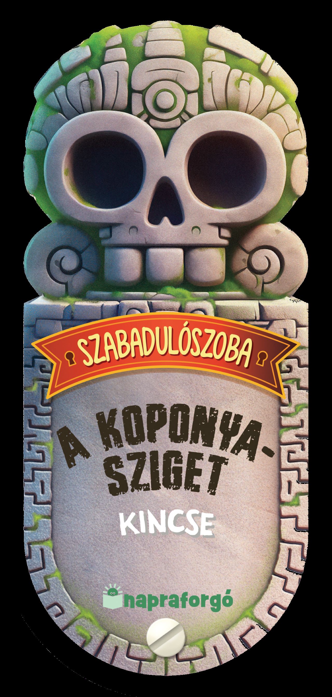 SZABADULÓSZOBA - A KOPONYA-SZIGET KINCSE
