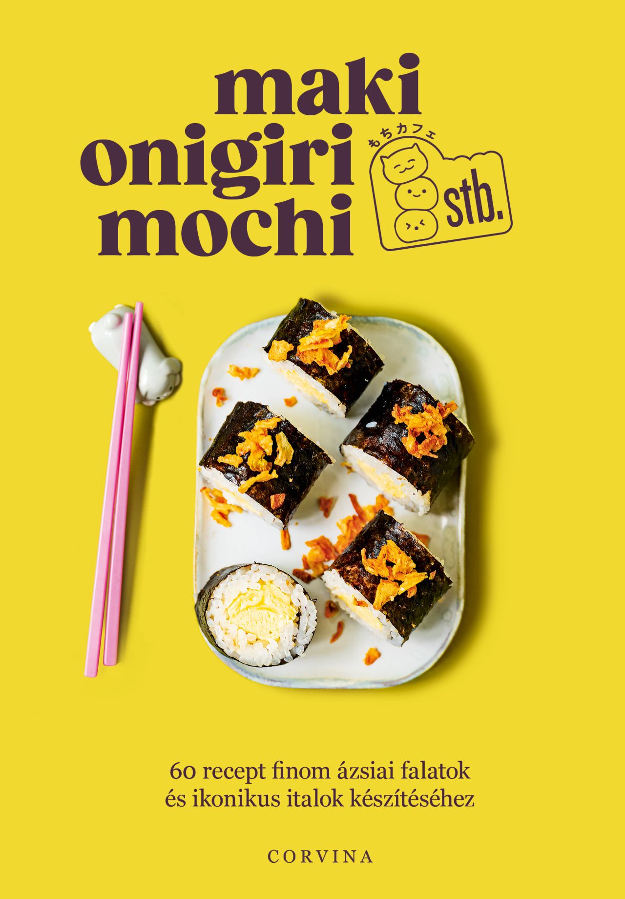 MAKI, ONIGIRI, MOCHI STB.