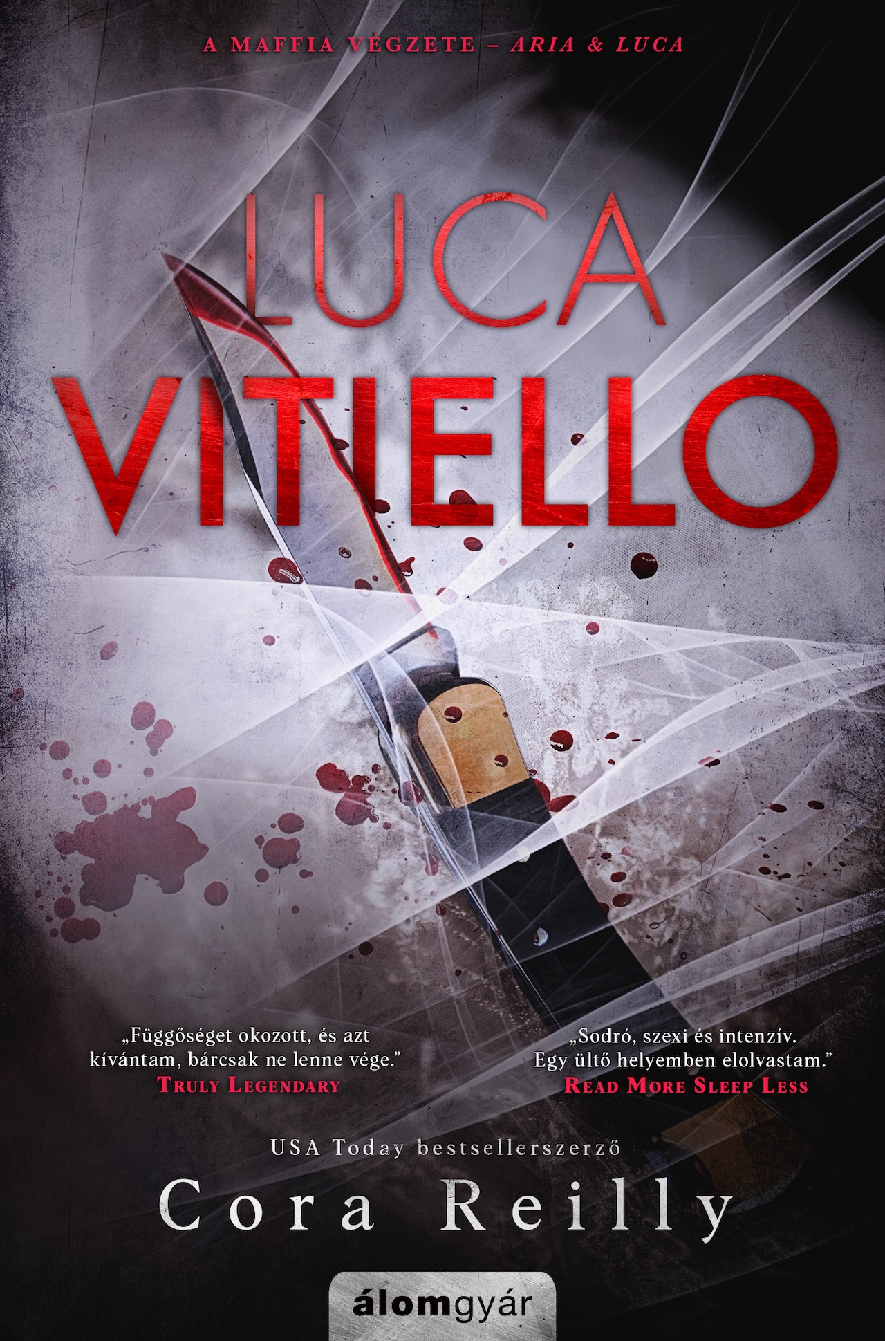 LUCA VITIELLO - A MAFFIA VÉGZETE - ARIA & LUCA