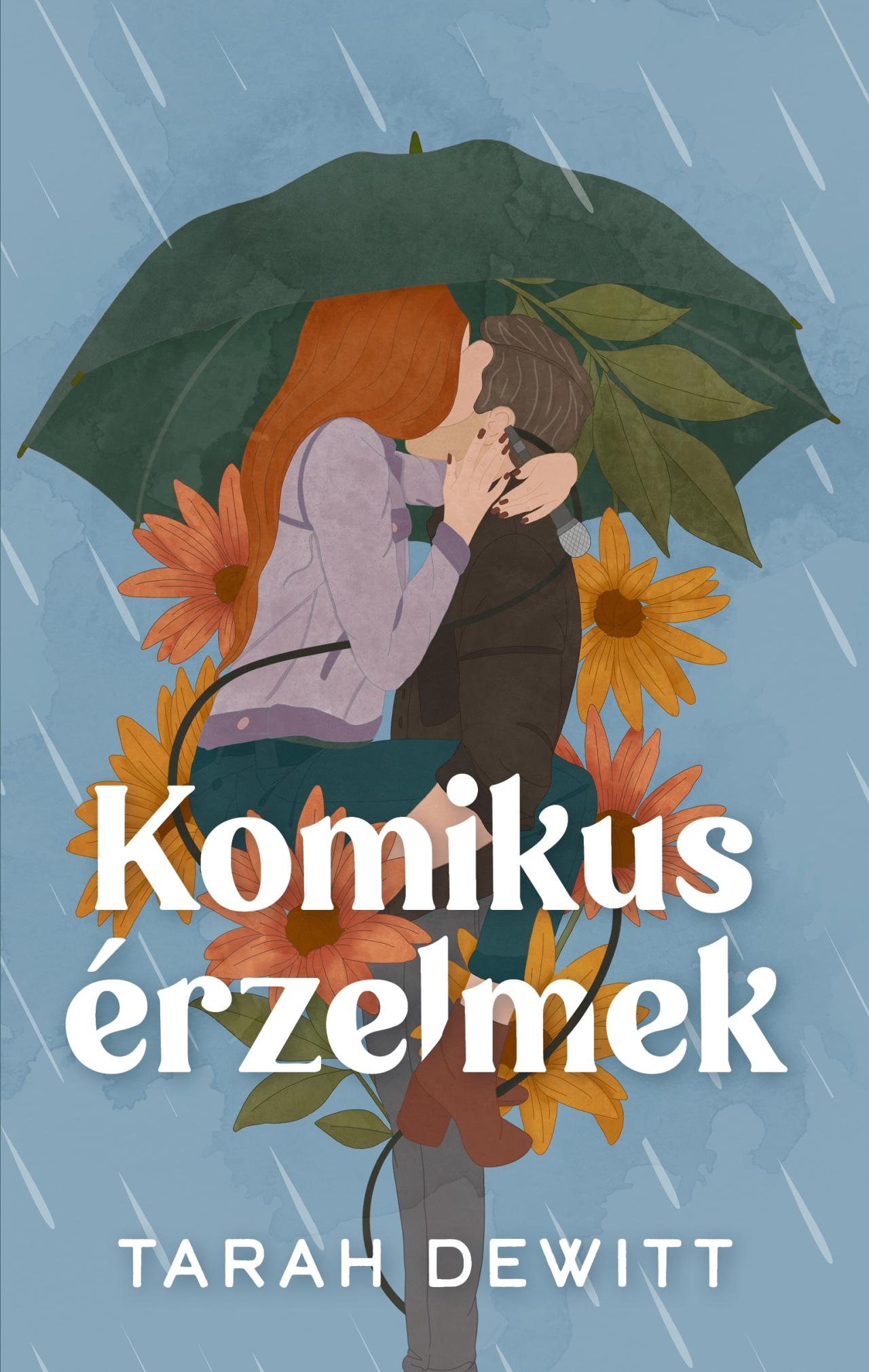 KOMIKUS ÉRZELMEK - ÉLFESTETT