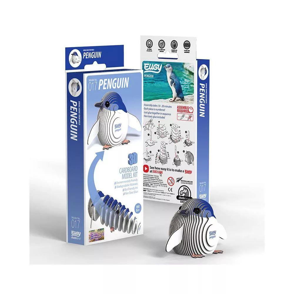 EUGY PINGVIN 3D PUZZLE