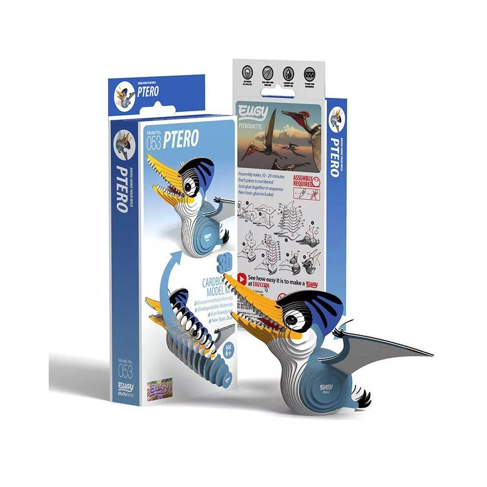 EUGY PTERO 3D PUZZLE