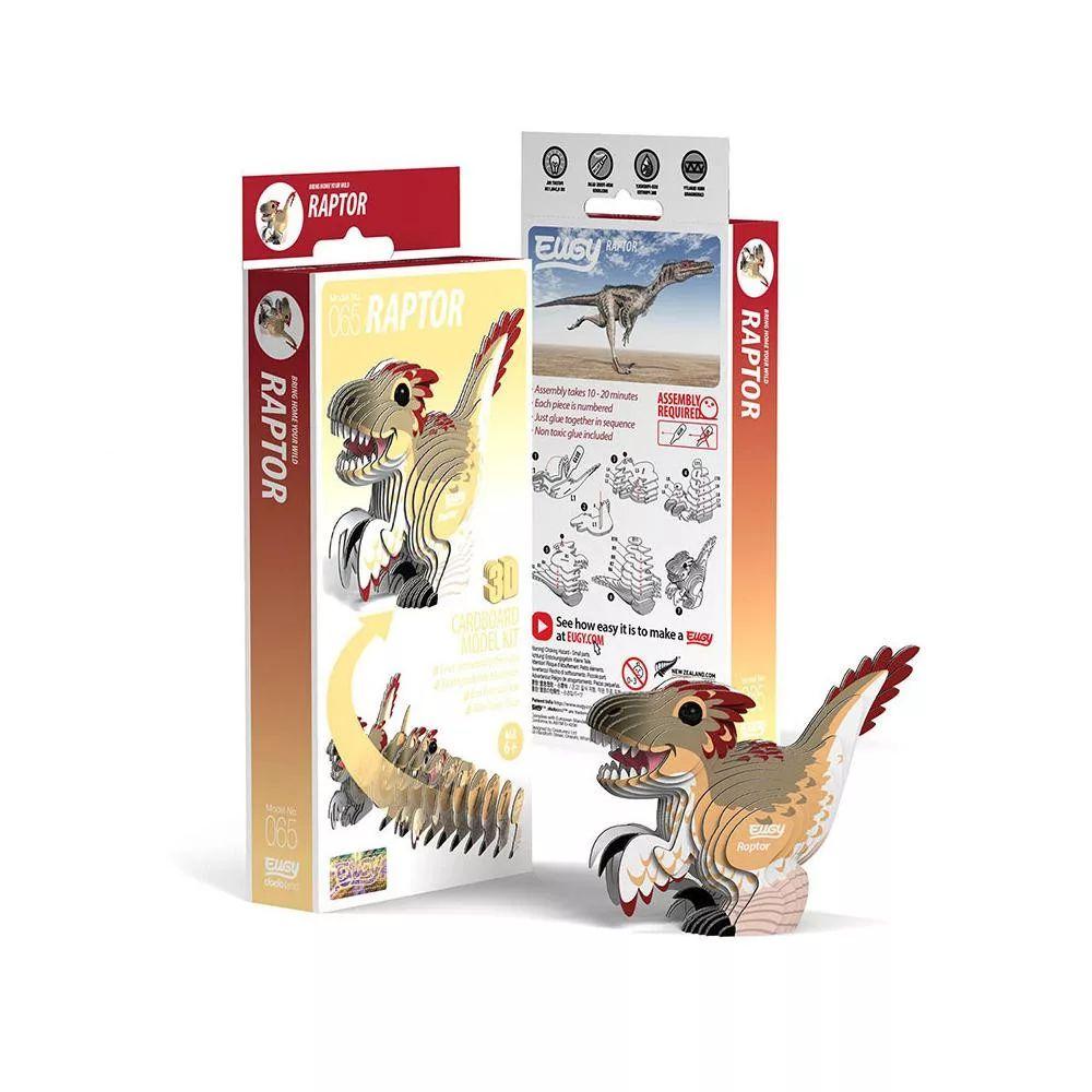 EUGY RAPTOR 3D PUZZLE