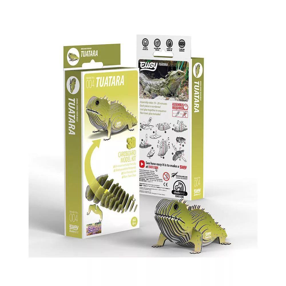 EUGY TUATRA 3D PUZZLE