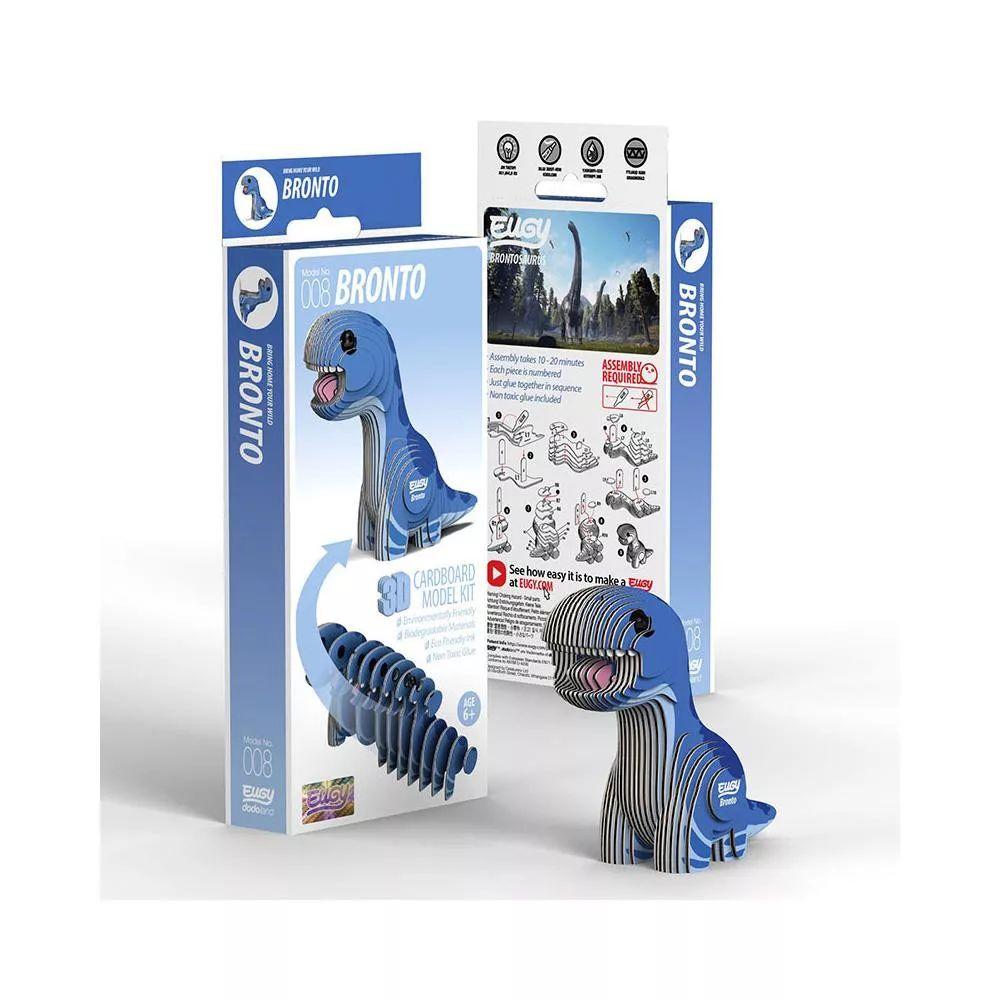 EUGY BRONTO 3D PUZZLE