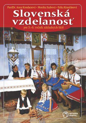 SLOVENSKÁ VZDELANOST PRE 5.-6. ROČNÍK ZÁKLADNÝCH KŐL