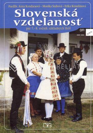 SLOVENSKÁ VZDELANOST\' PRE 7.-8. ROČNÍK ZÁKLADNÝCH KŐL