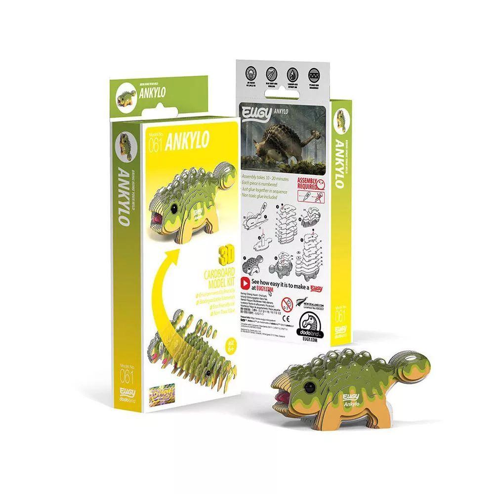 EUGY ANKILOSZAURUSZ 3D PUZZLE