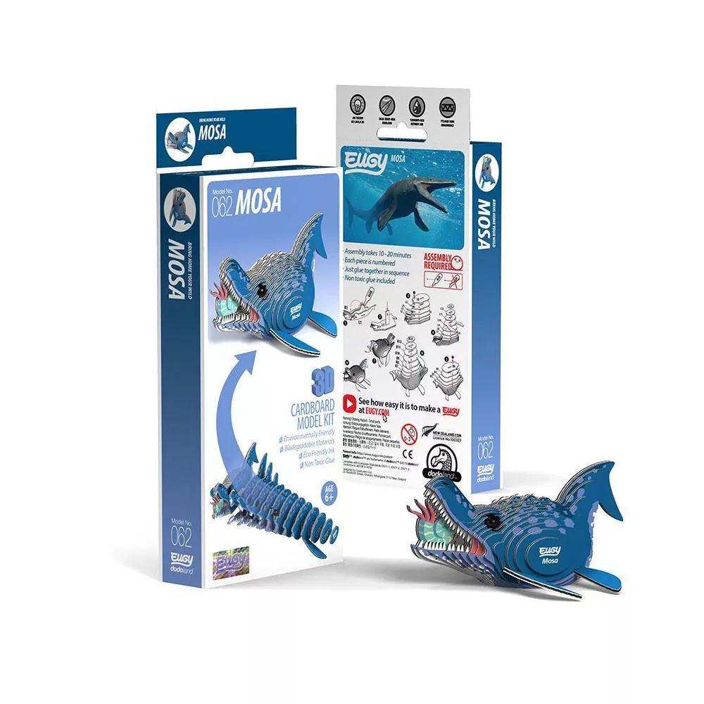 EUGY MOSZASZAURUSZ 3D PUZZLE