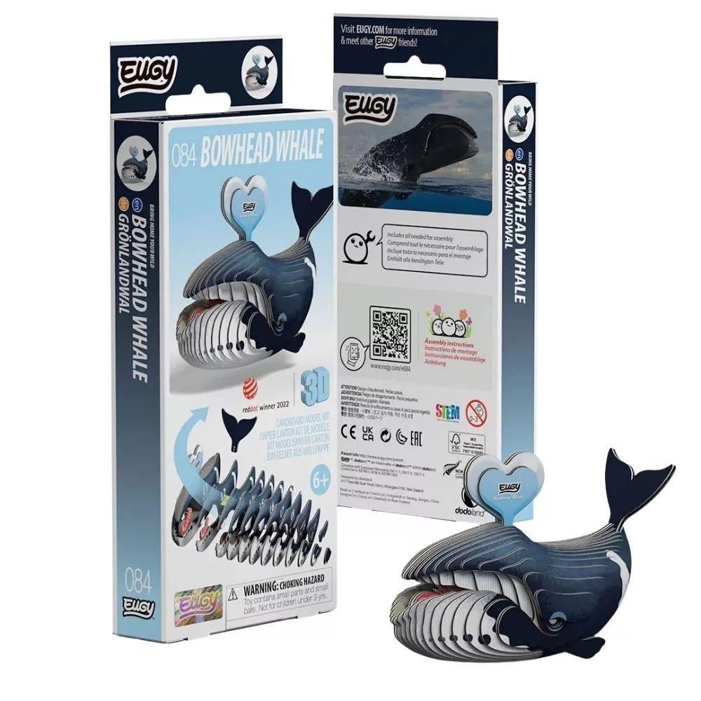 EUGY GRÖNLANDI BÁLNA 3D PUZZLE