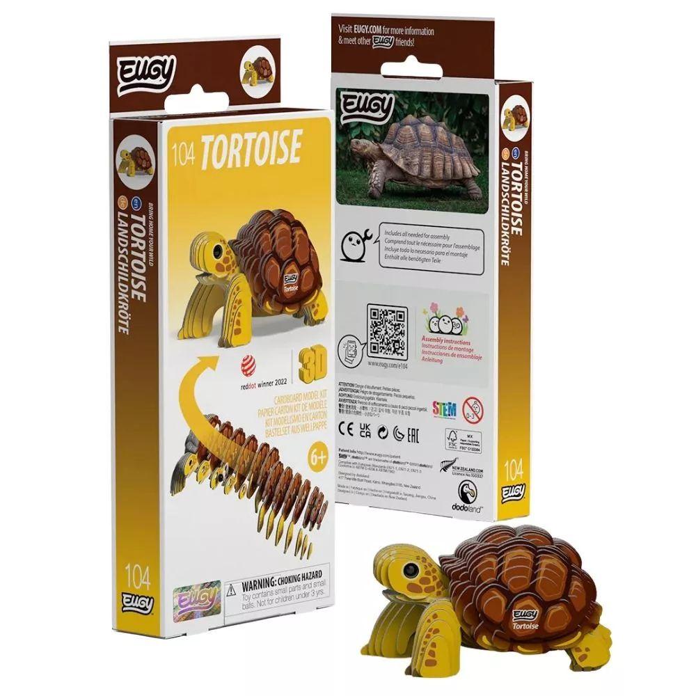 EUGY SZÁRAZFÖLDI TEKNŐS 3D PUZZLE