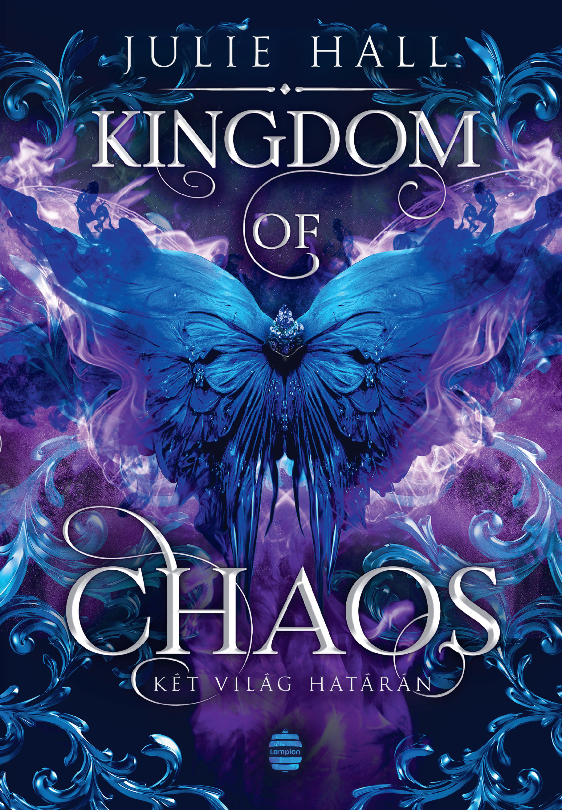 KINGDOM OF CHAOS - KÉT VILÁG HATÁRÁN ( 2. RÉSZ)  ÉLFESTETT