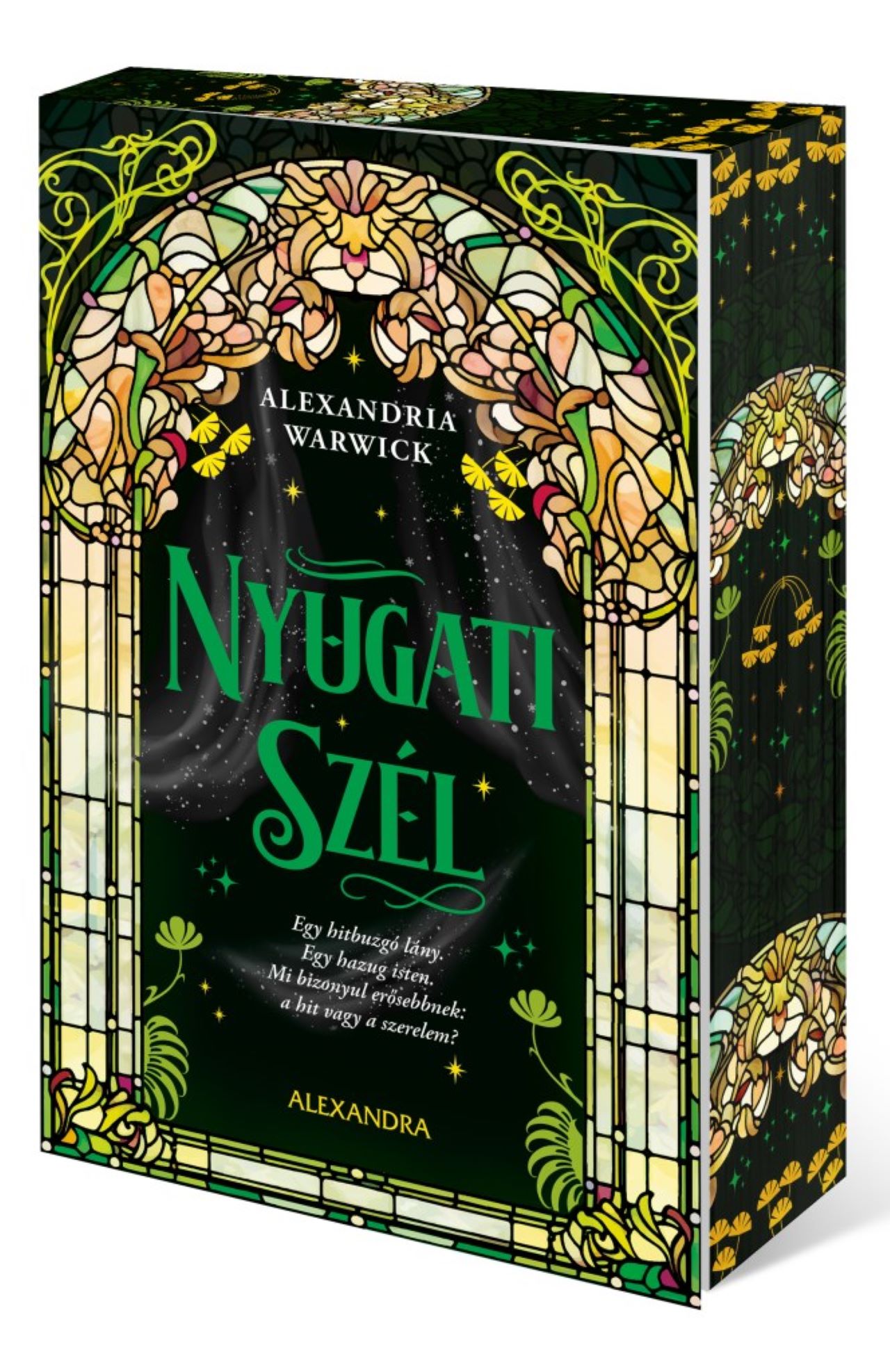 NYUGATI SZÉL - ÉLFESTETT