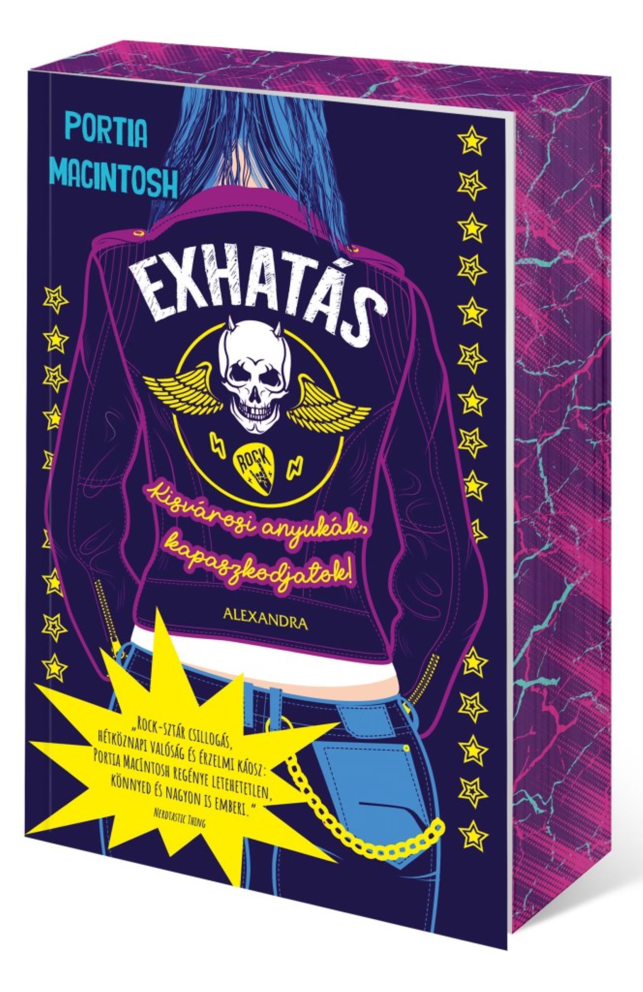 EXHATÁS - ÉLFESTETT