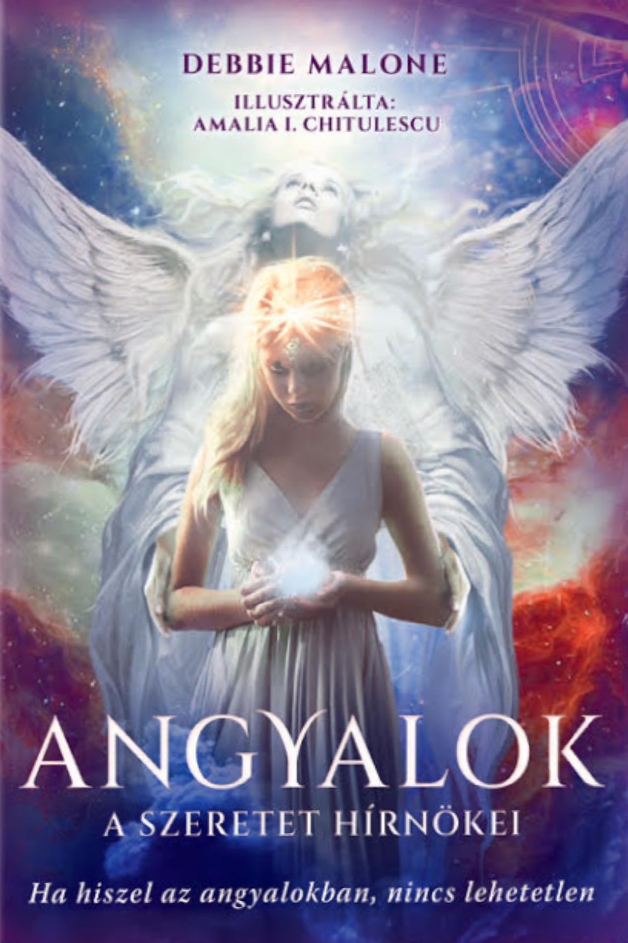 ANGYALOK - A SZERETET HÍNÖKEI ( KÖNYV ÉS KÁRTYA)