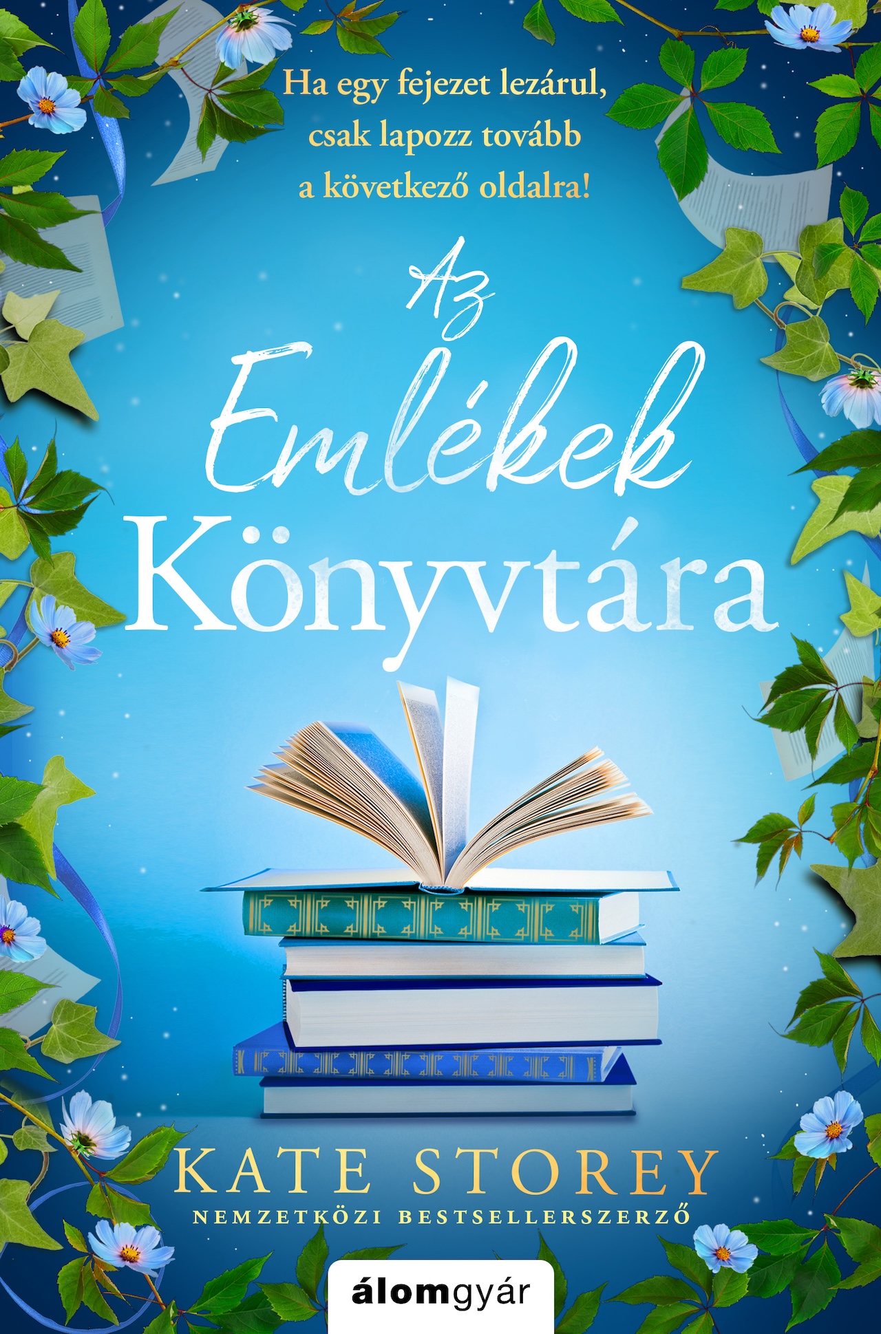 AZ EMLÉKEK KÖNYVTÁRA - ÉLFESTETT