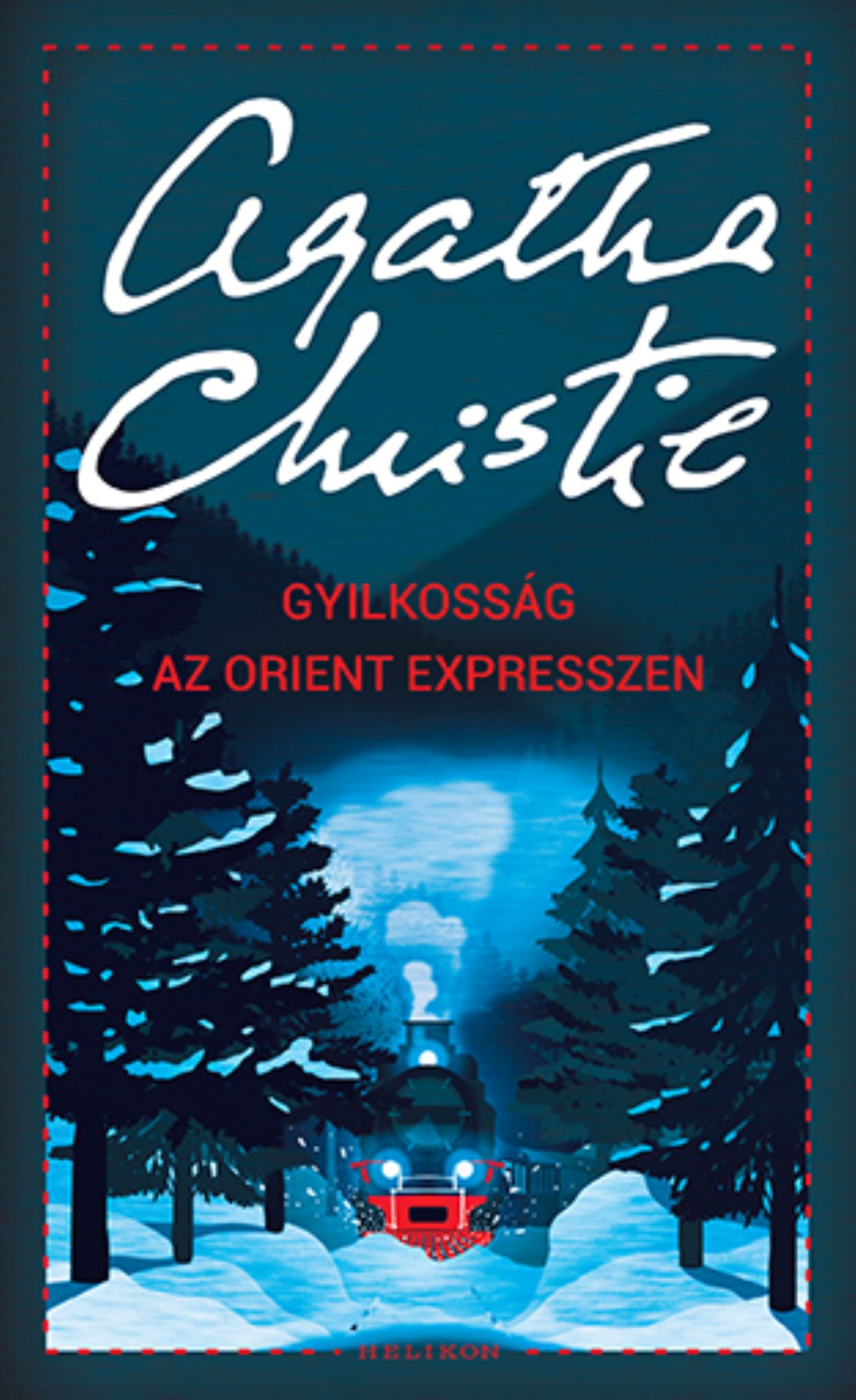 GYILKOSSÁG AZ ORIENT EXPRESSZEN