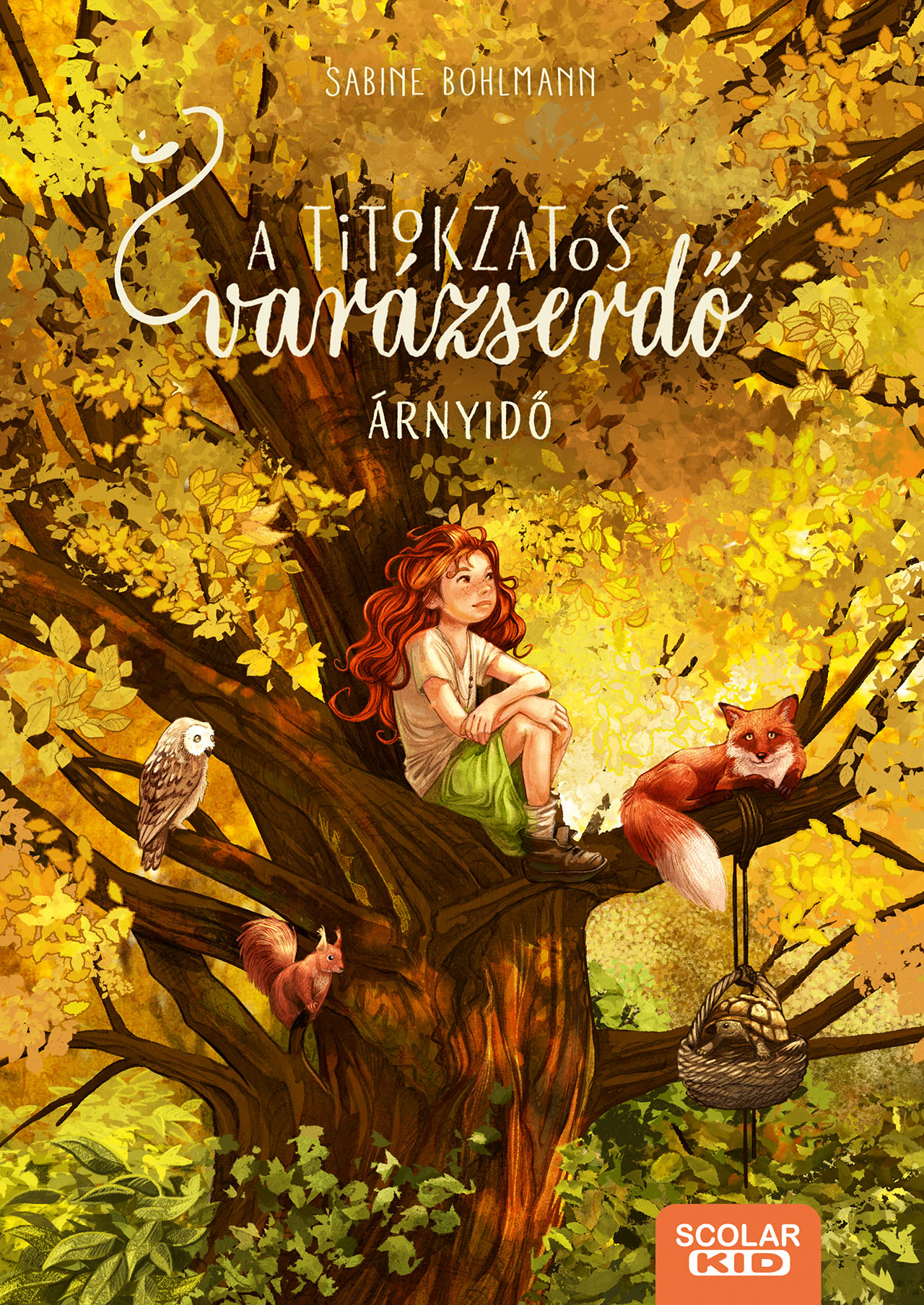A TITOKZATOS VARÁZSERDŐ 5 - ÁRNYIDŐ
