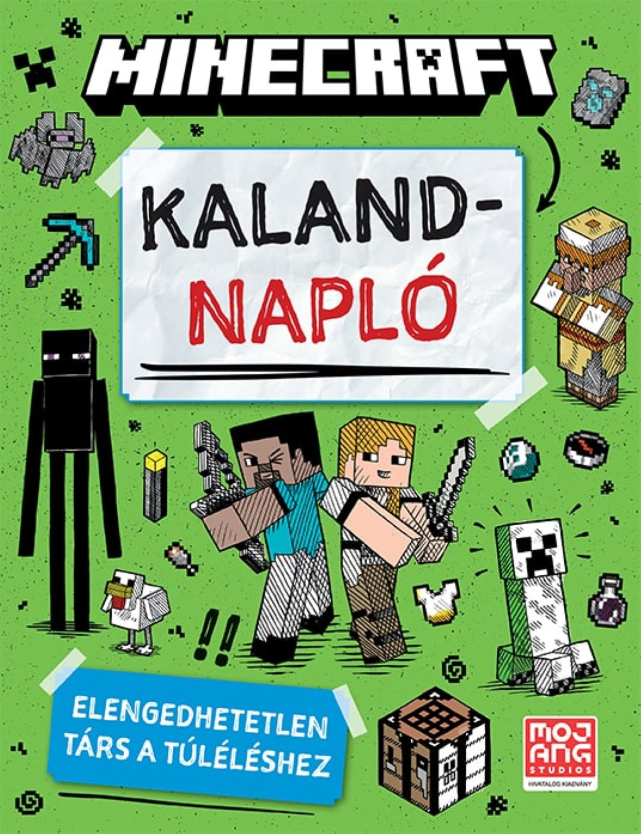 MINECRAFT: KALANDNAPLÓ