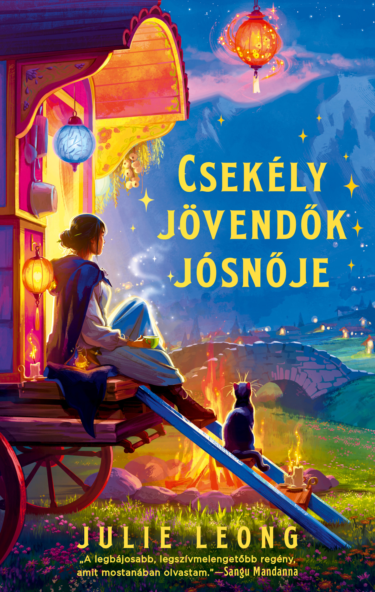 CSEKÉLY JÖVENDŐK JÓSNŐJE - ÉLFESTETT