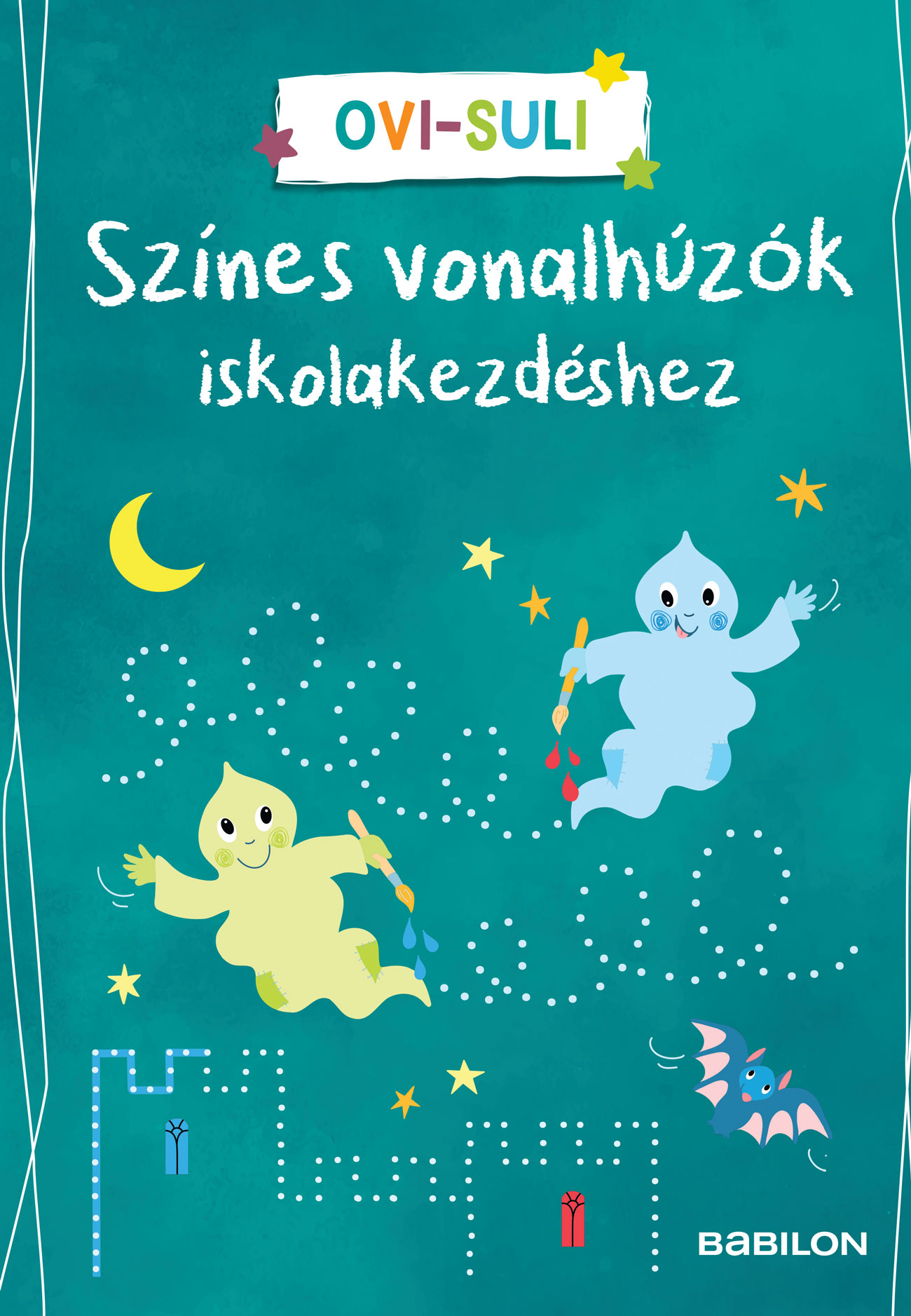 SZÍNES VONALHÚZÓK ISKOLAKEZDÉSHEZ ( OVI-SULI)