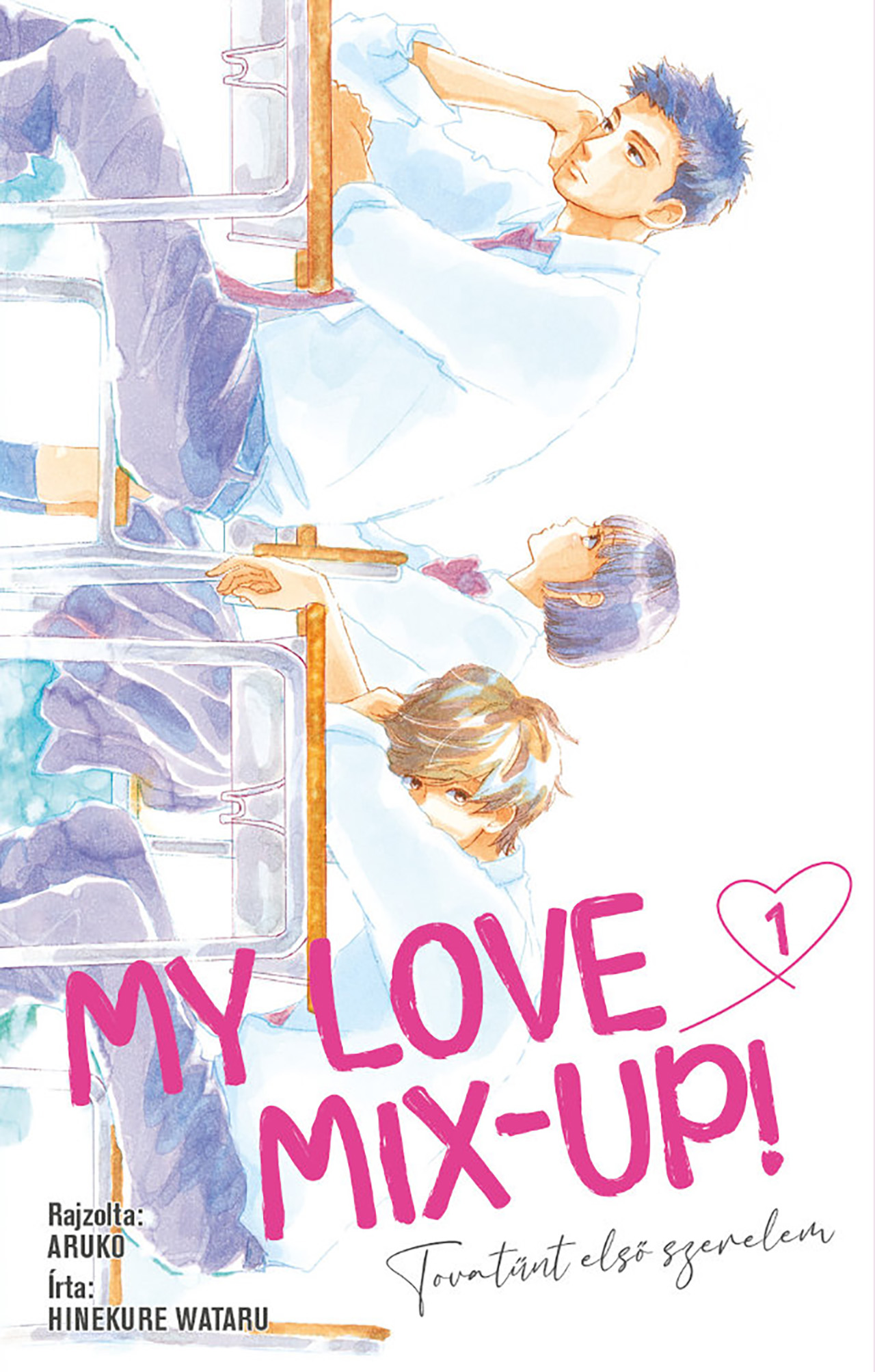 MY LOVE MIX-UP! 1. - TOVATŰNT ELSŐ SZERELEM