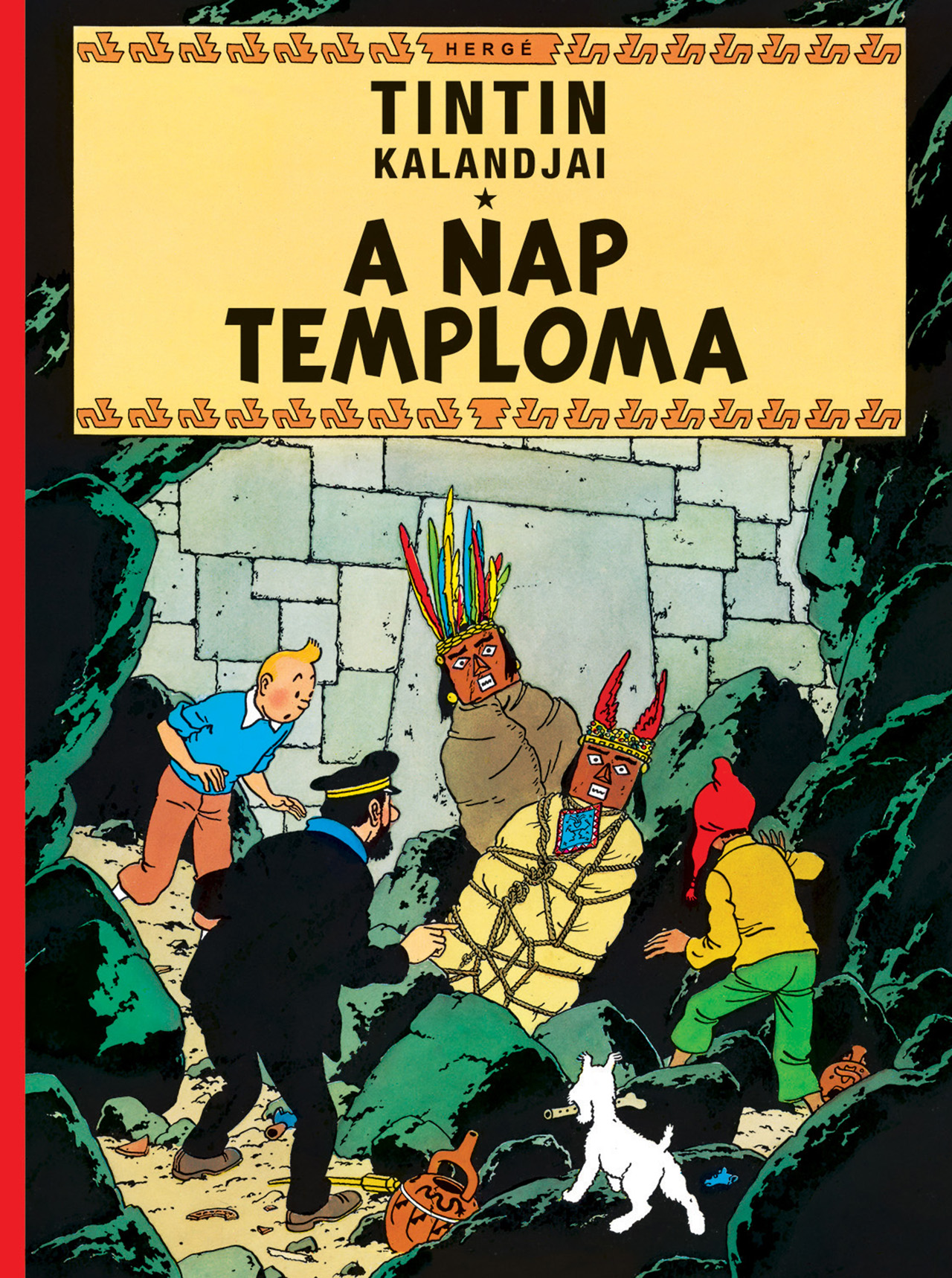 TINTIN KALANDJAI 14. - A NAP TEMPLOMA