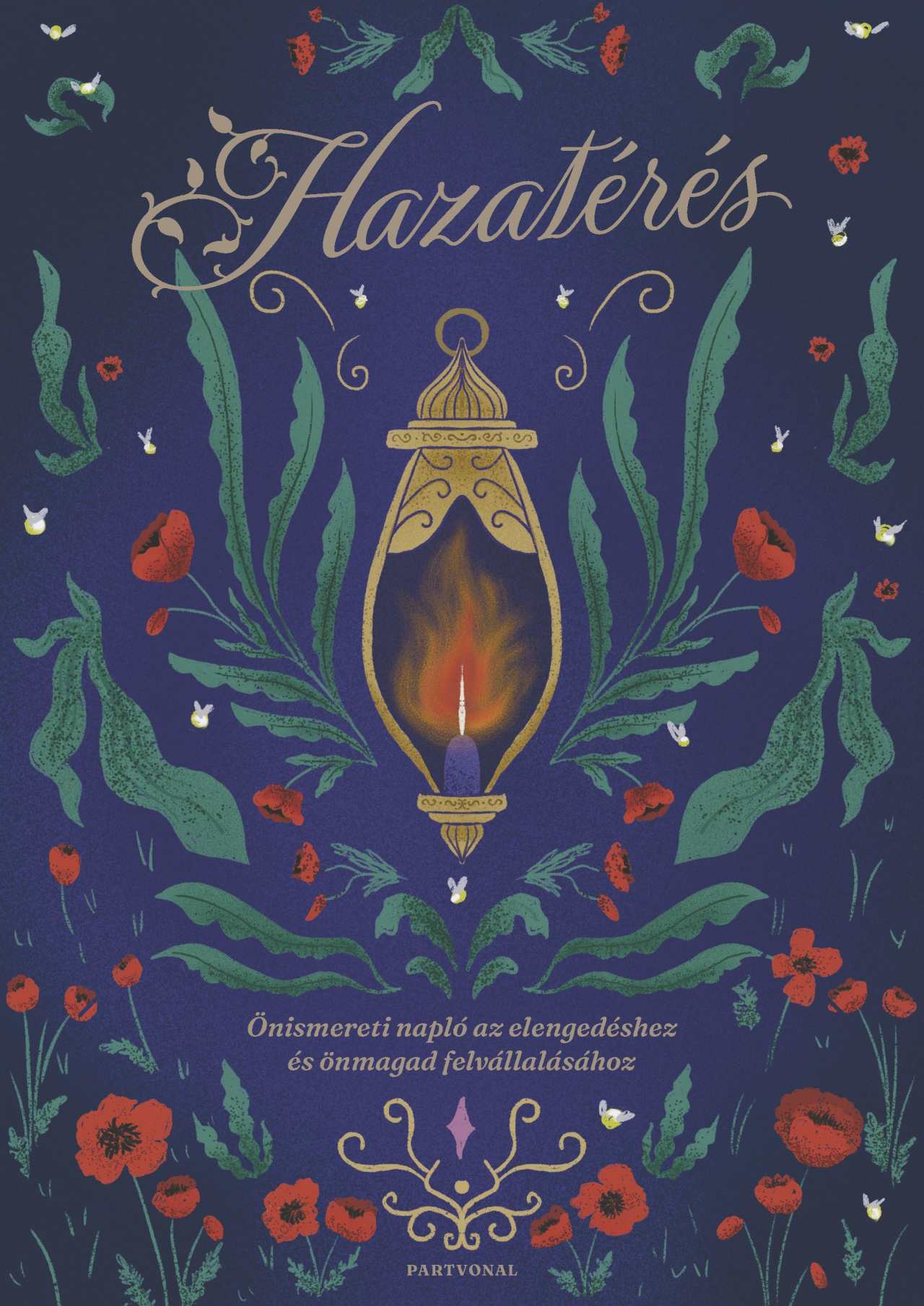 HAZATÉRÉS - ÖNISMERETI NAPLÓ AZ ELENGEDÉSHEZ ÉS ÖNMAGAD FELVÁLLALÁSÁHOZ