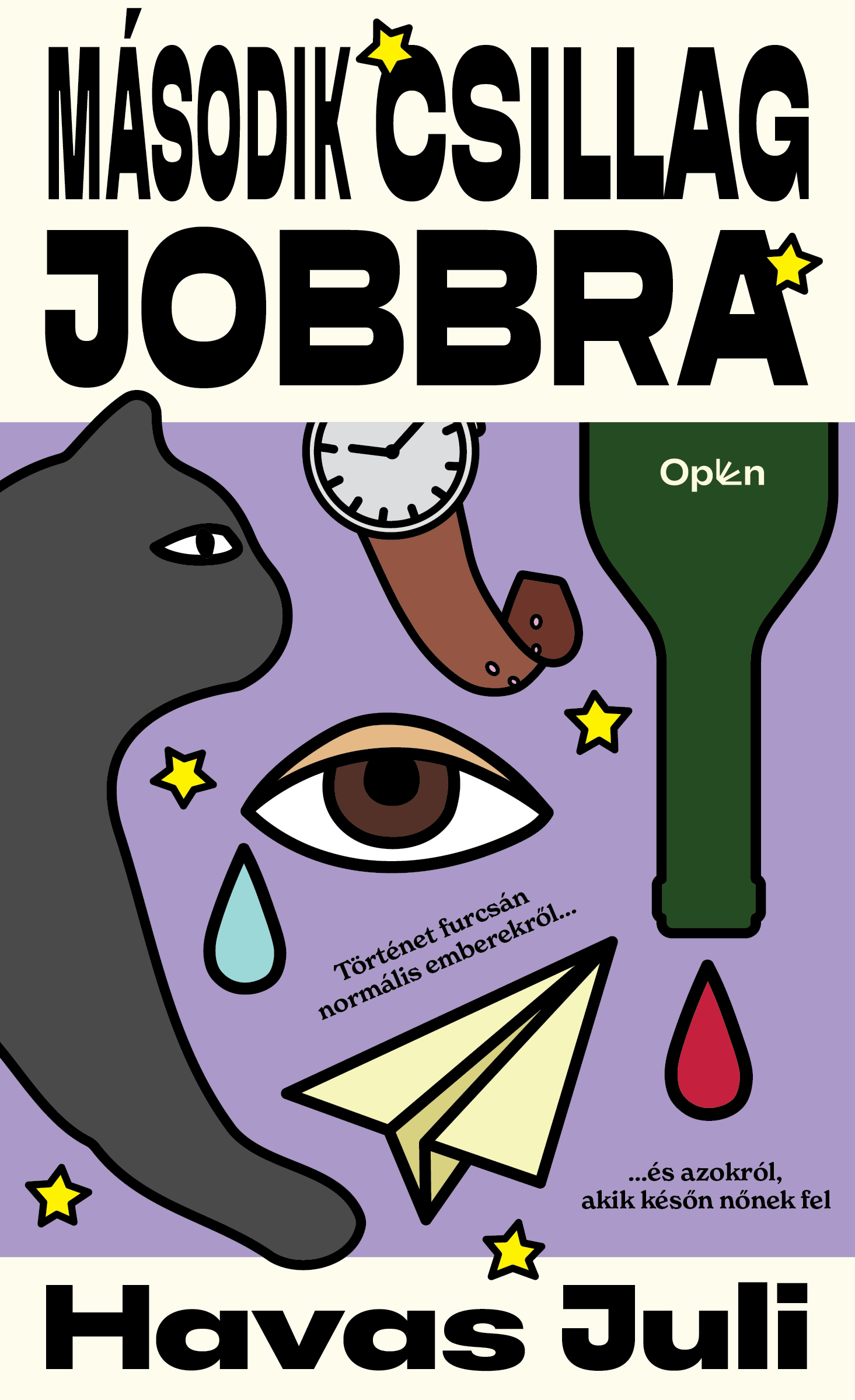 MÁSODIK CSILLAG JOBBRA
