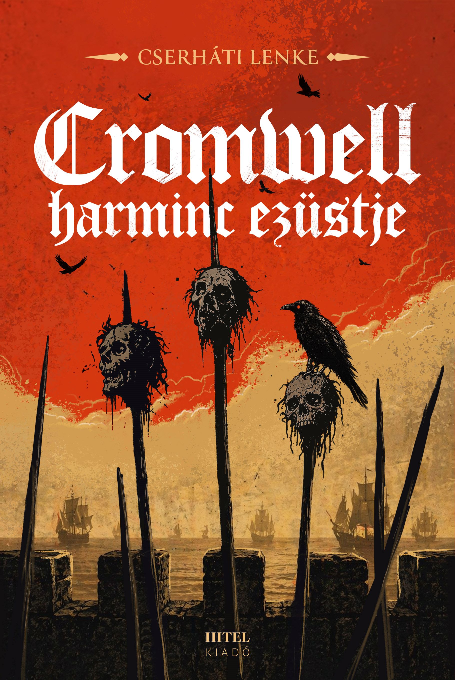 CROMWELL HARMINC EZÜSTJE - ÉLFESTETT