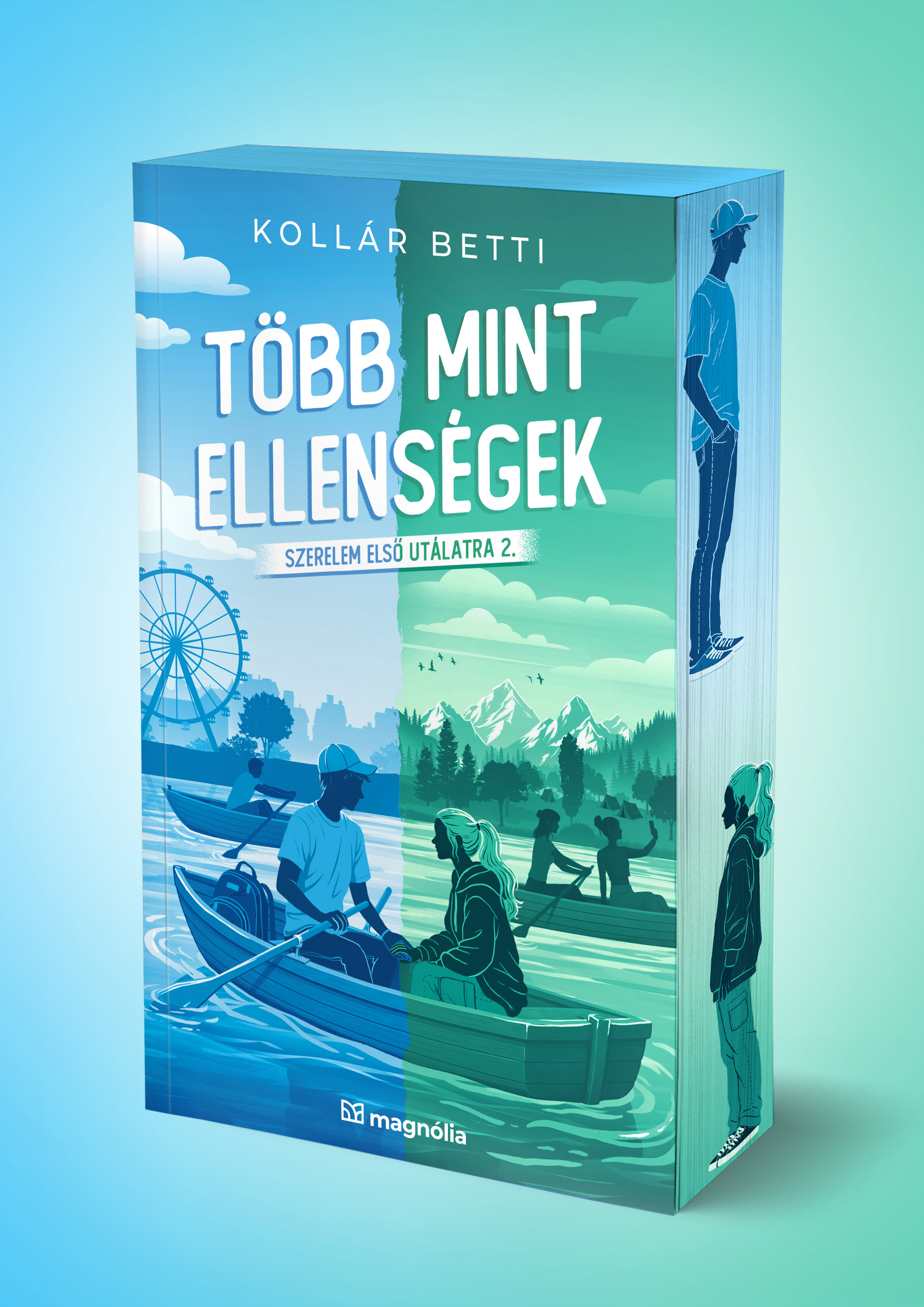 TÖBB MINT ELLENSÉGEK - SZERELEM ELSŐ UTÁLATRA 2. (ÉLDEKORÁLT)