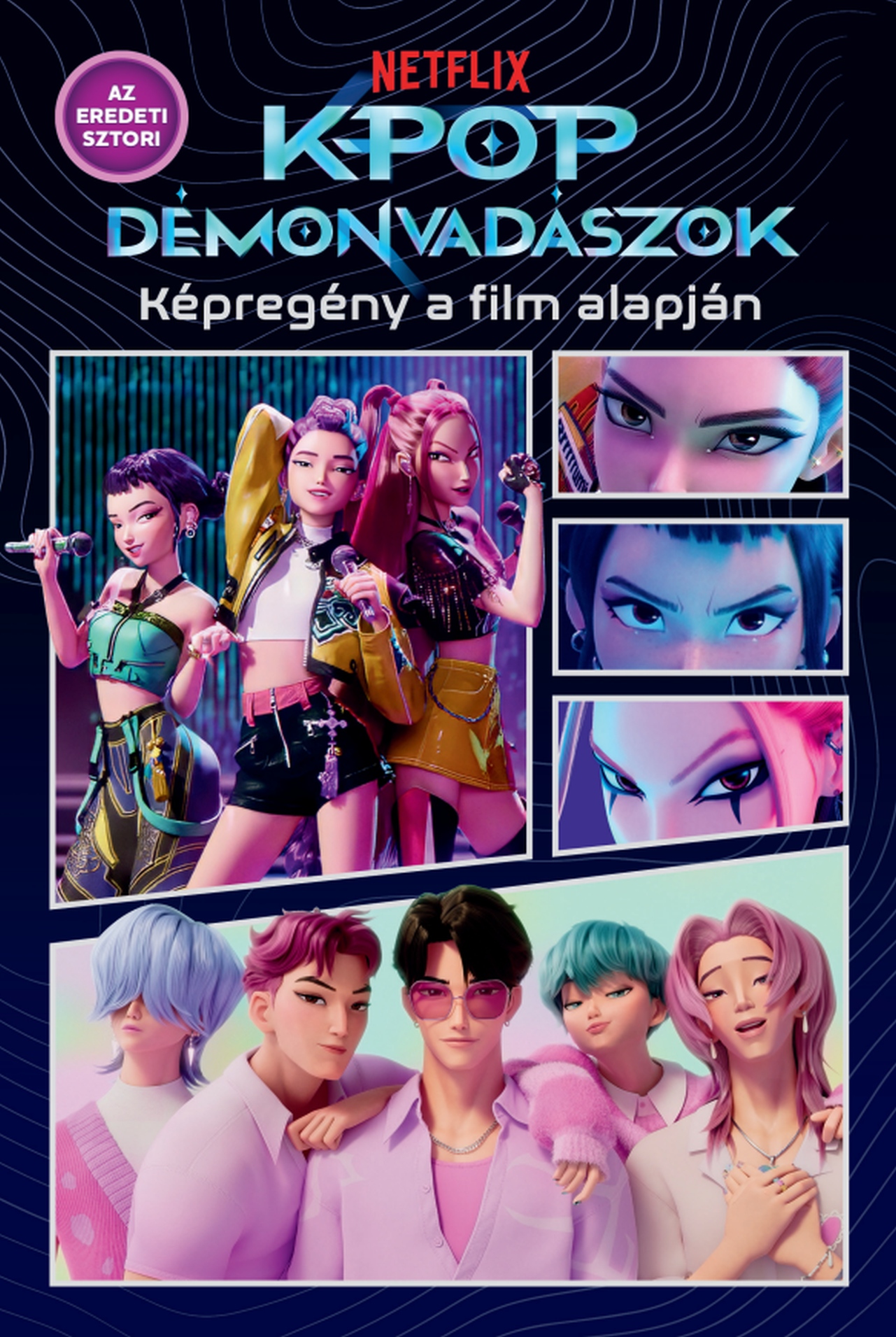 K-POP DÉMONVADÁSZOK - KÉPREGÉNY A FILM ALAPJÁN