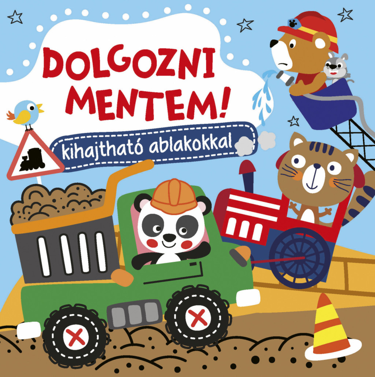 DOLGOZNI MENTEM - KIHAJTHATÓ ABLAKOKKAL