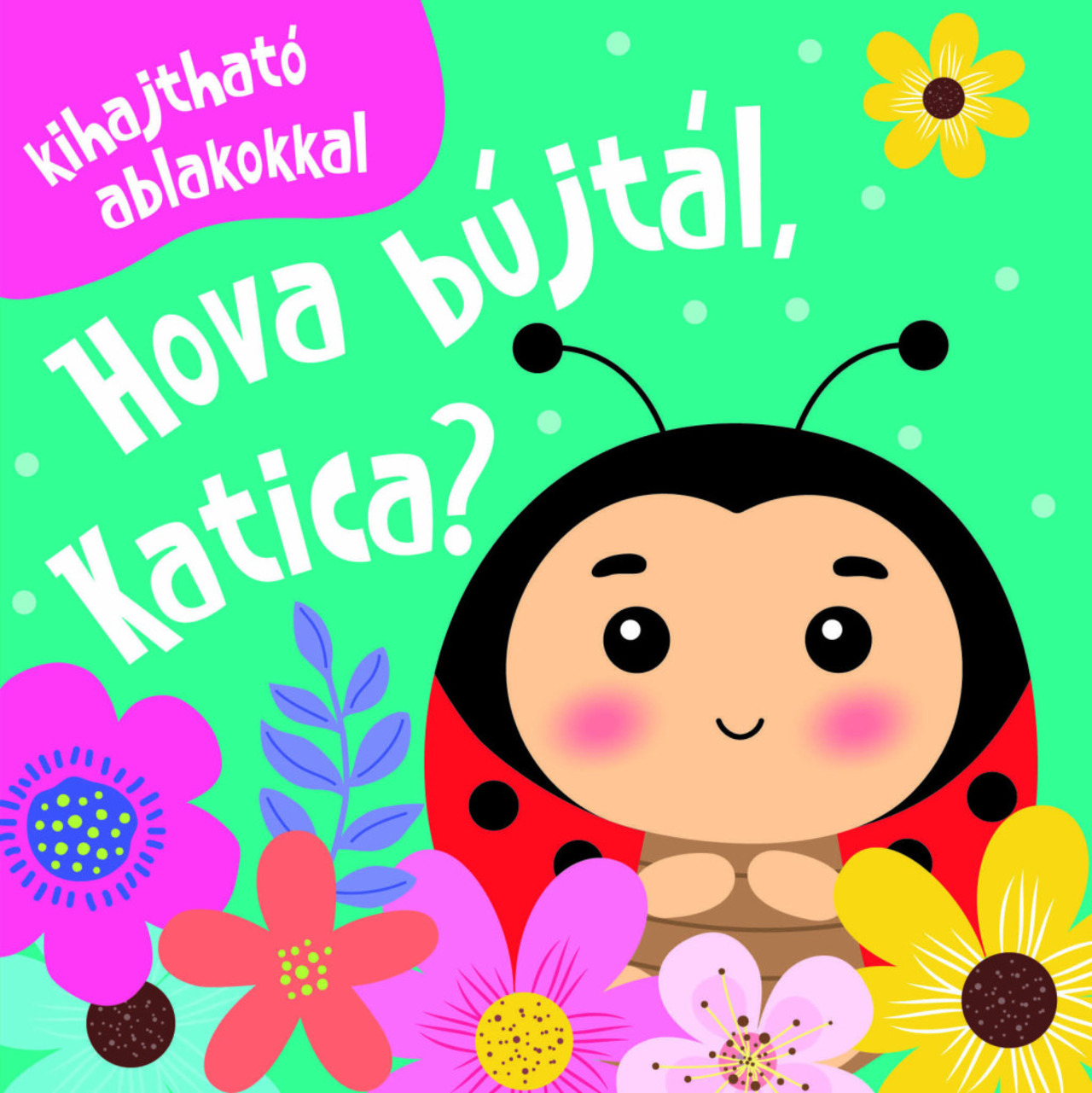 HOVA BÚJTÁL, KATICA? - KIHAJTHATÓ ABLAKOKKAL