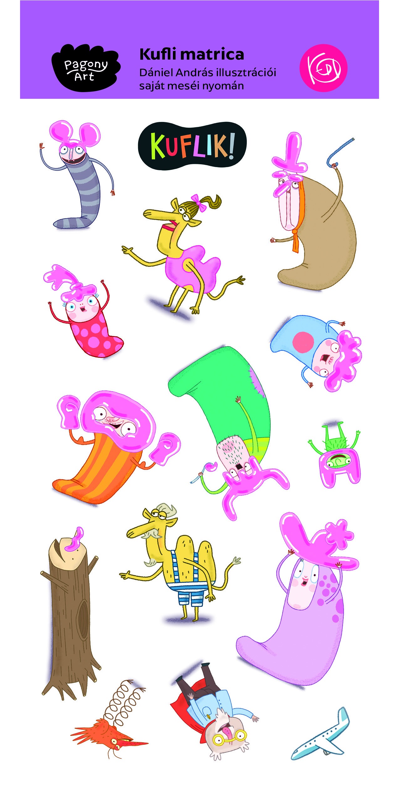 PAGONY ART - MATRICA - KUFLIK